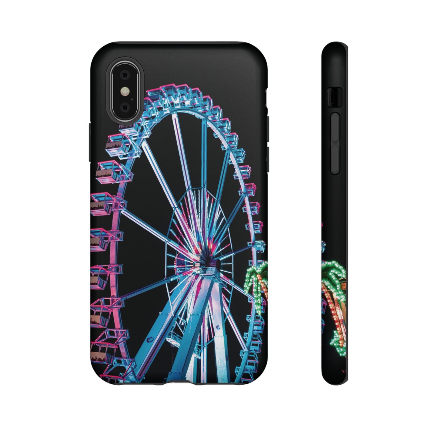 Ferris Wheel Wallpaper Phone Case | iPhone 15 Plus/ Pro, 14, 13, 12| Google Pixel 7, Pro, 5| Samsung Galaxy S23 All Major Phone Models