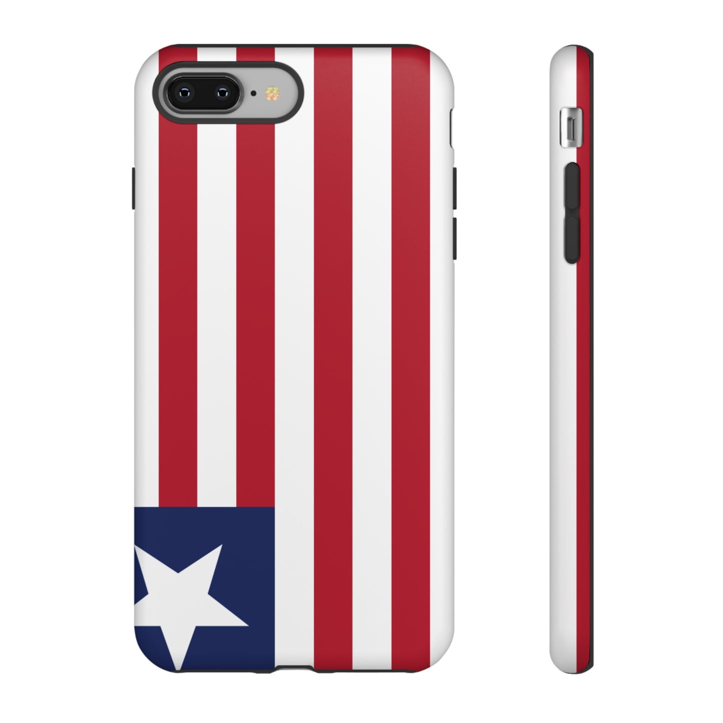 Liberia Flag Phone Case | iPhone 15 Plus/ Pro, 14, 13, 12| Google Pixel 7, Pro, 5| Samsung Galaxy S23 All Major Phone Models