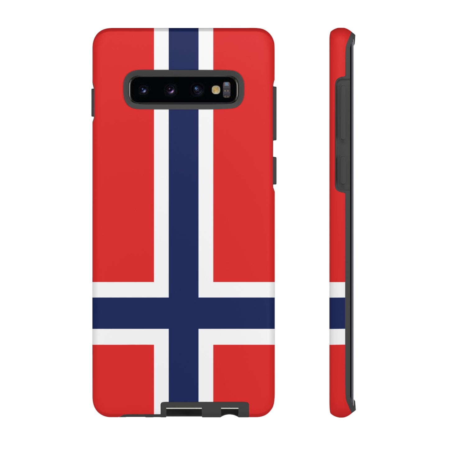 Norway Flag Phone Case | iPhone 15 Plus/ Pro, 14, 13, 12| Google Pixel 7, Pro, 5| Samsung Galaxy S23 All Major Phone Models