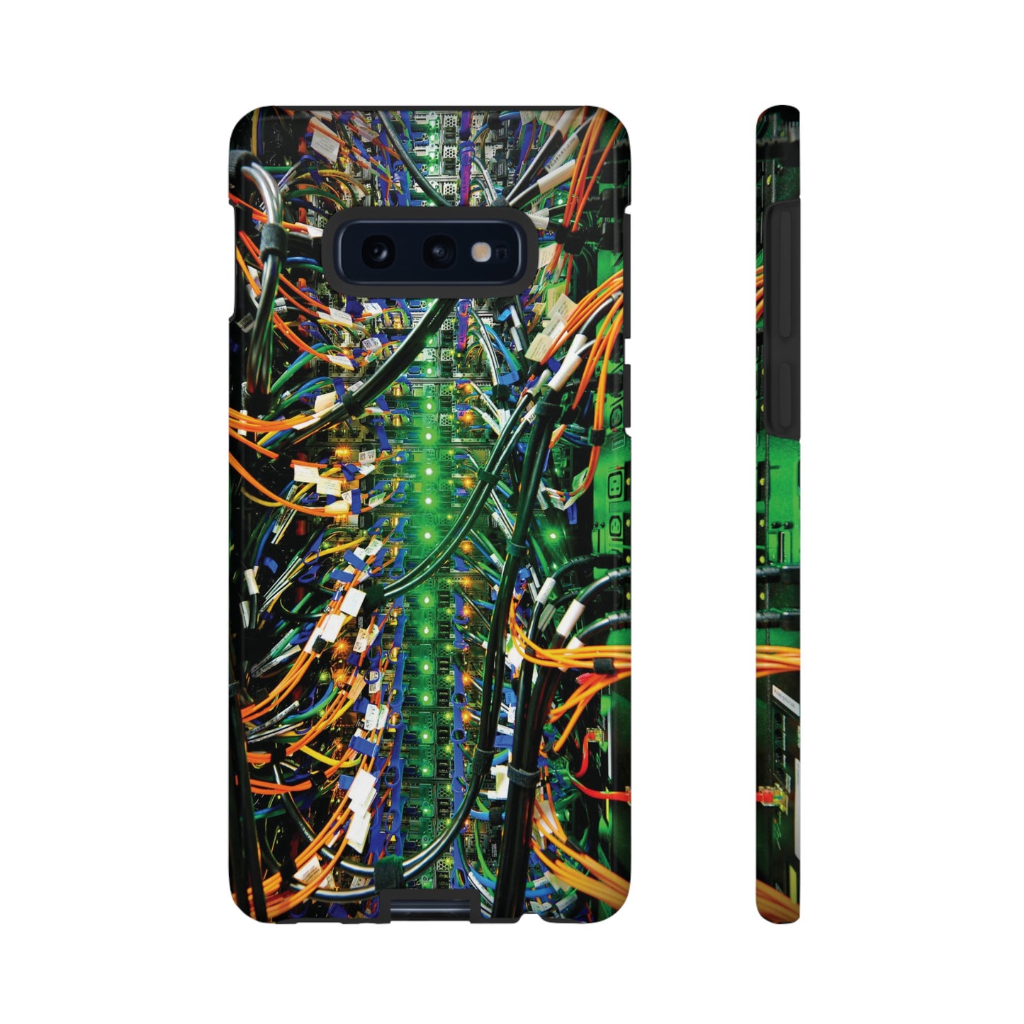 Green Computer Circuitboard Wallpaper Phone Case | iPhone 15 Plus/ Pro, 14, 13, 12| Google Pixel 7, Pro, 5| Samsung Galaxy S23 All Major Phone Models