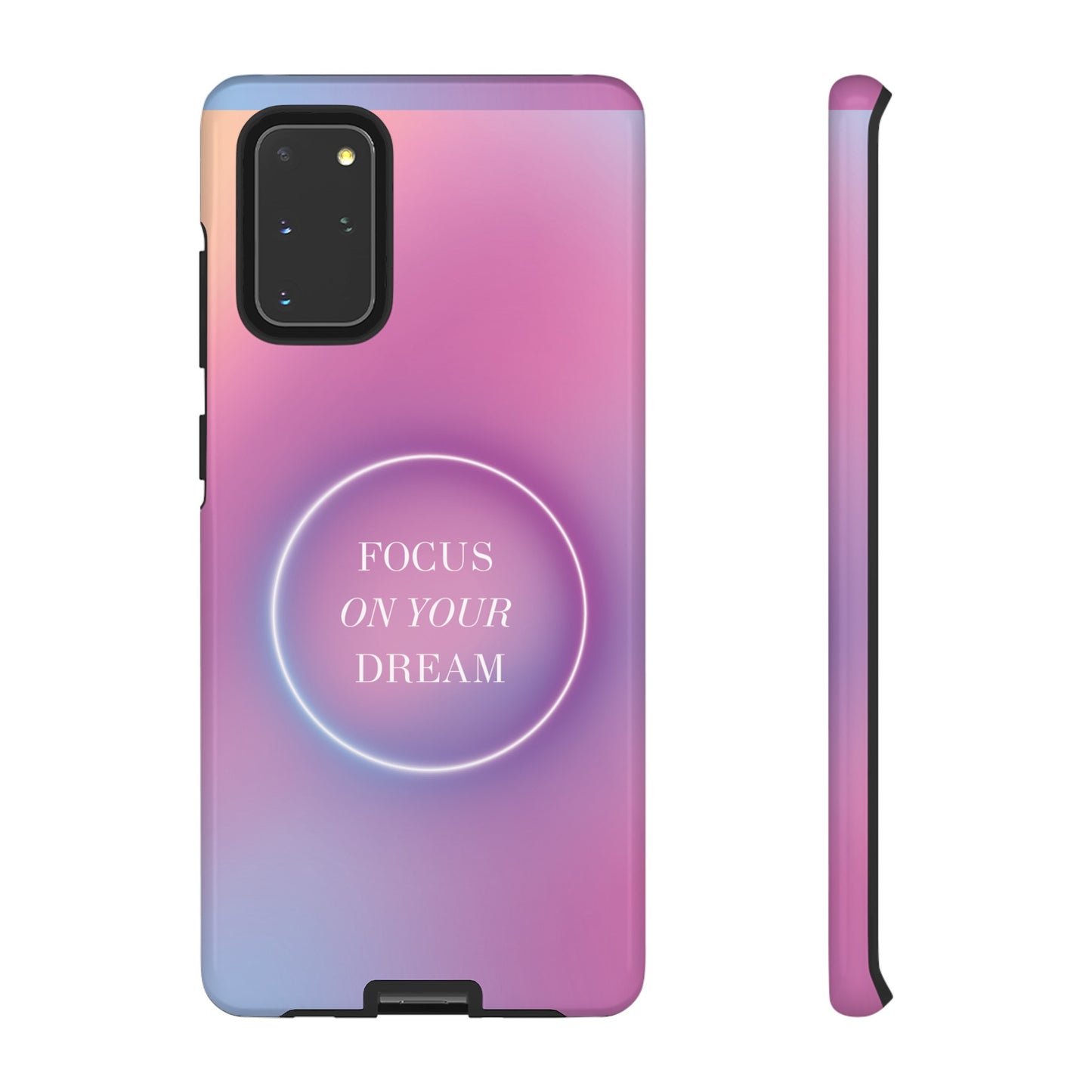 Focus On Your Dream Wallpaper Phone Case | iPhone 15 Plus/ Pro, 14, 13, 12| Google Pixel 7, Pro, 5| Samsung Galaxy S23 All Major Phone Models