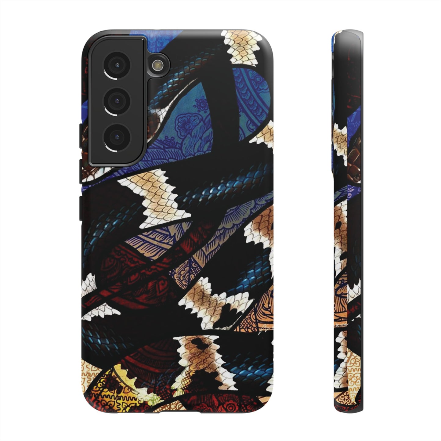 Snake Wallpaper Phone Case | iPhone 15 Plus/ Pro, 14, 13, 12| Google Pixel 7, Pro, 5| Samsung Galaxy S23 All Major Phone Models