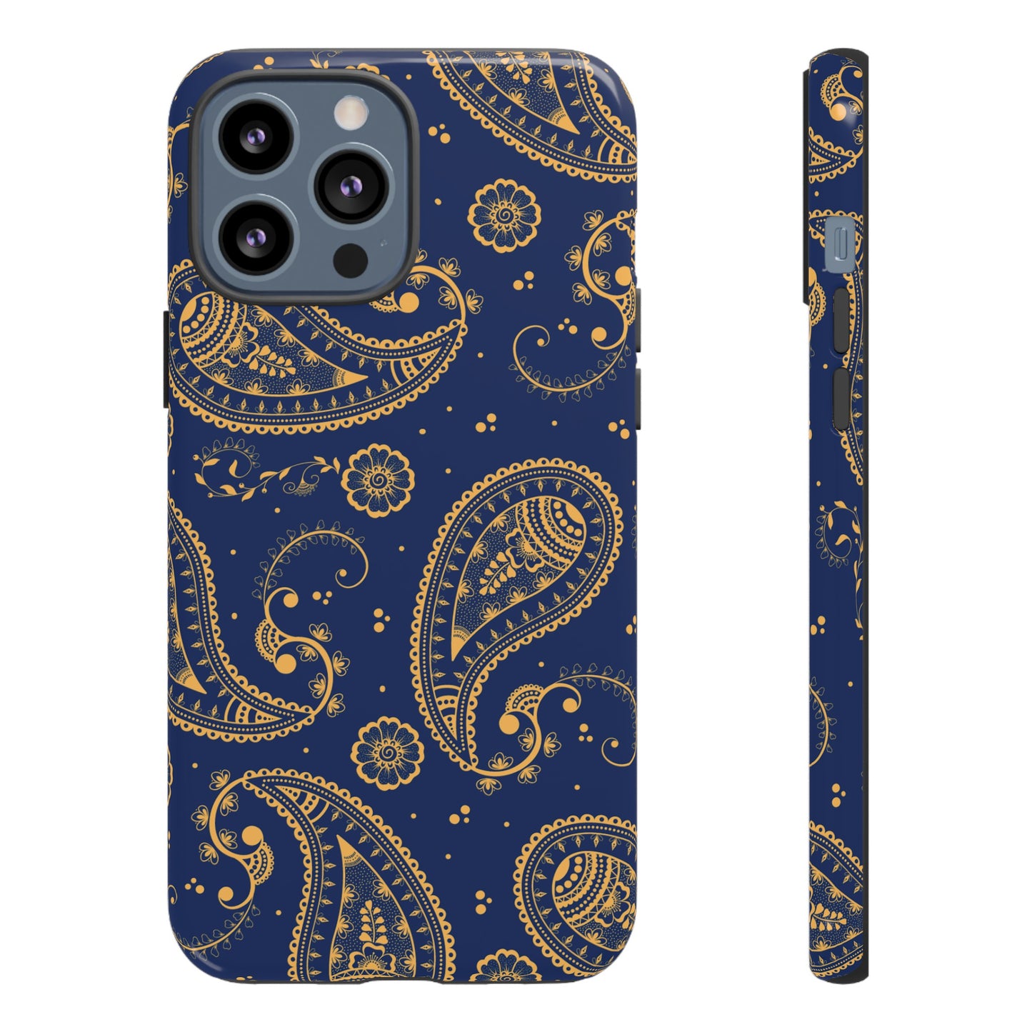 Indian Paisley Wallpaper Phone Case | iPhone 15 Plus/ Pro, 14, 13, 12| Google Pixel 7, Pro, 5| Samsung Galaxy S23 All Major Phone Models