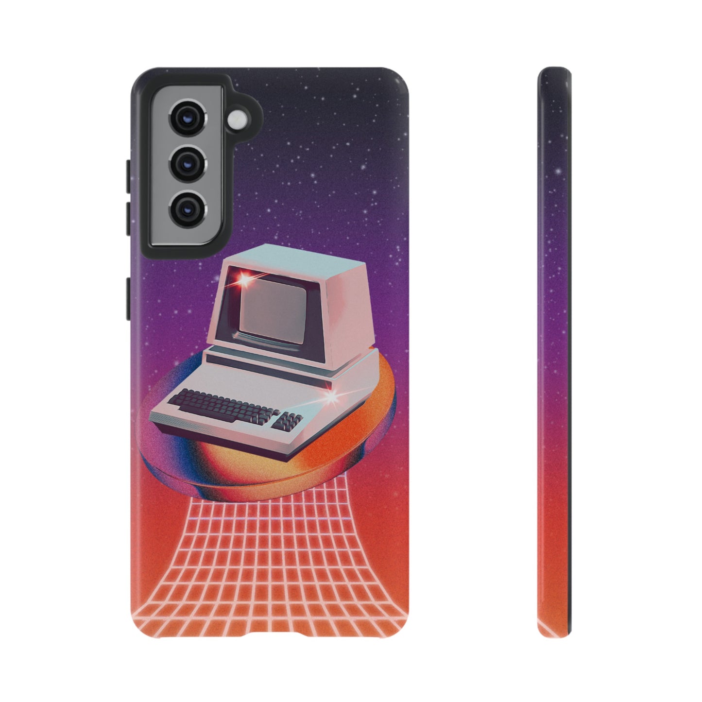 Retro Computer Phone Case | iPhone 15 Plus/ Pro, 14, 13, 12| Google Pixel 7, Pro, 5| Samsung Galaxy S23 All Major Phone Models