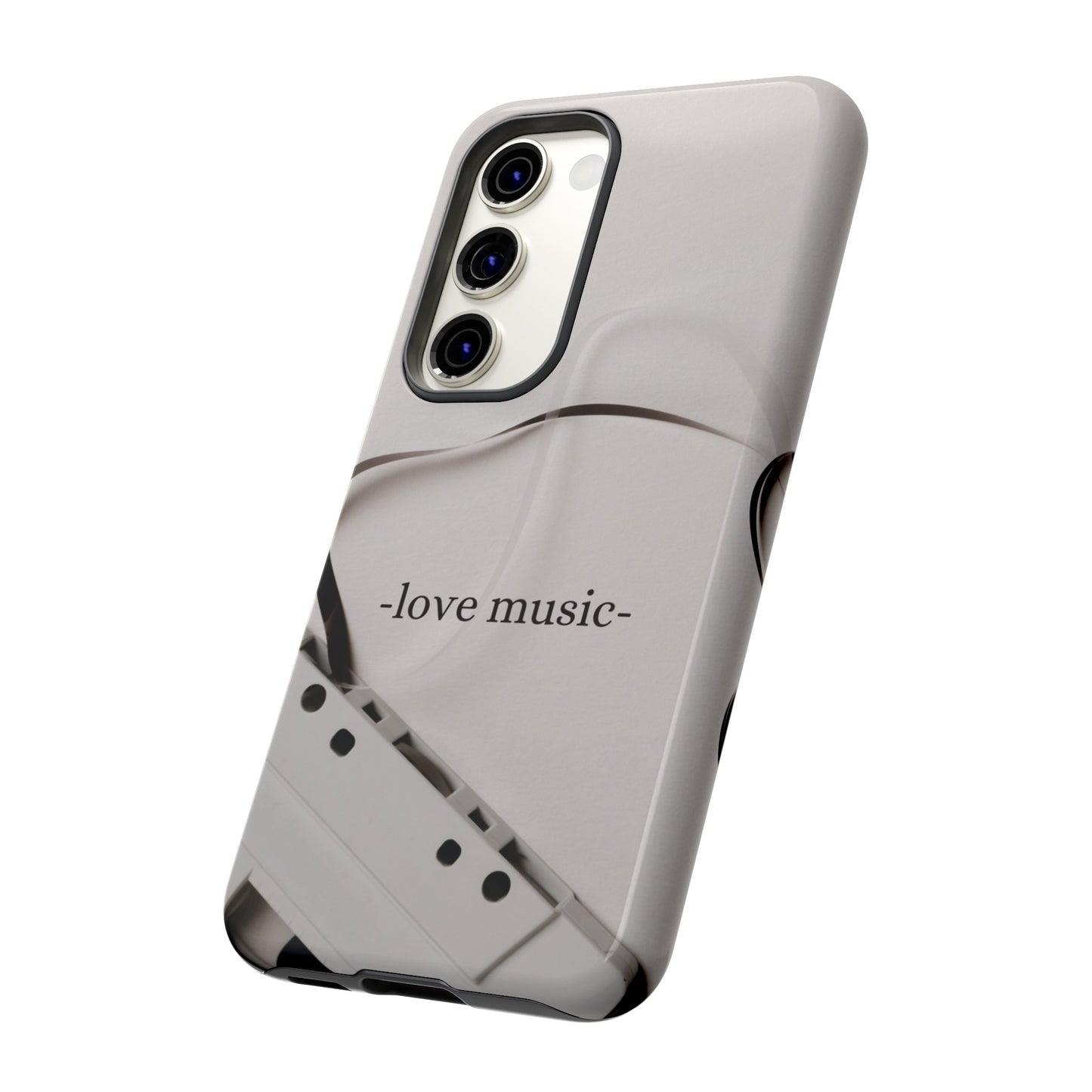 Love Music Wallpaper Phone Case | iPhone 15 Plus/ Pro, 14, 13, 12| Google Pixel 7, Pro, 5| Samsung Galaxy S23 All Major Phone Models