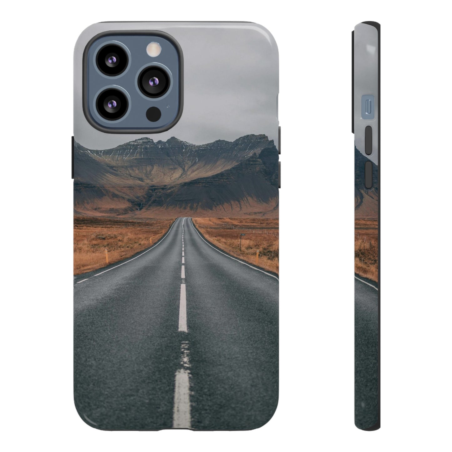 Open Road Phone Case | iPhone 15 Plus/ Pro, 14, 13, 12| Google Pixel 7, Pro, 5| Samsung Galaxy S23 All Major Phone Models