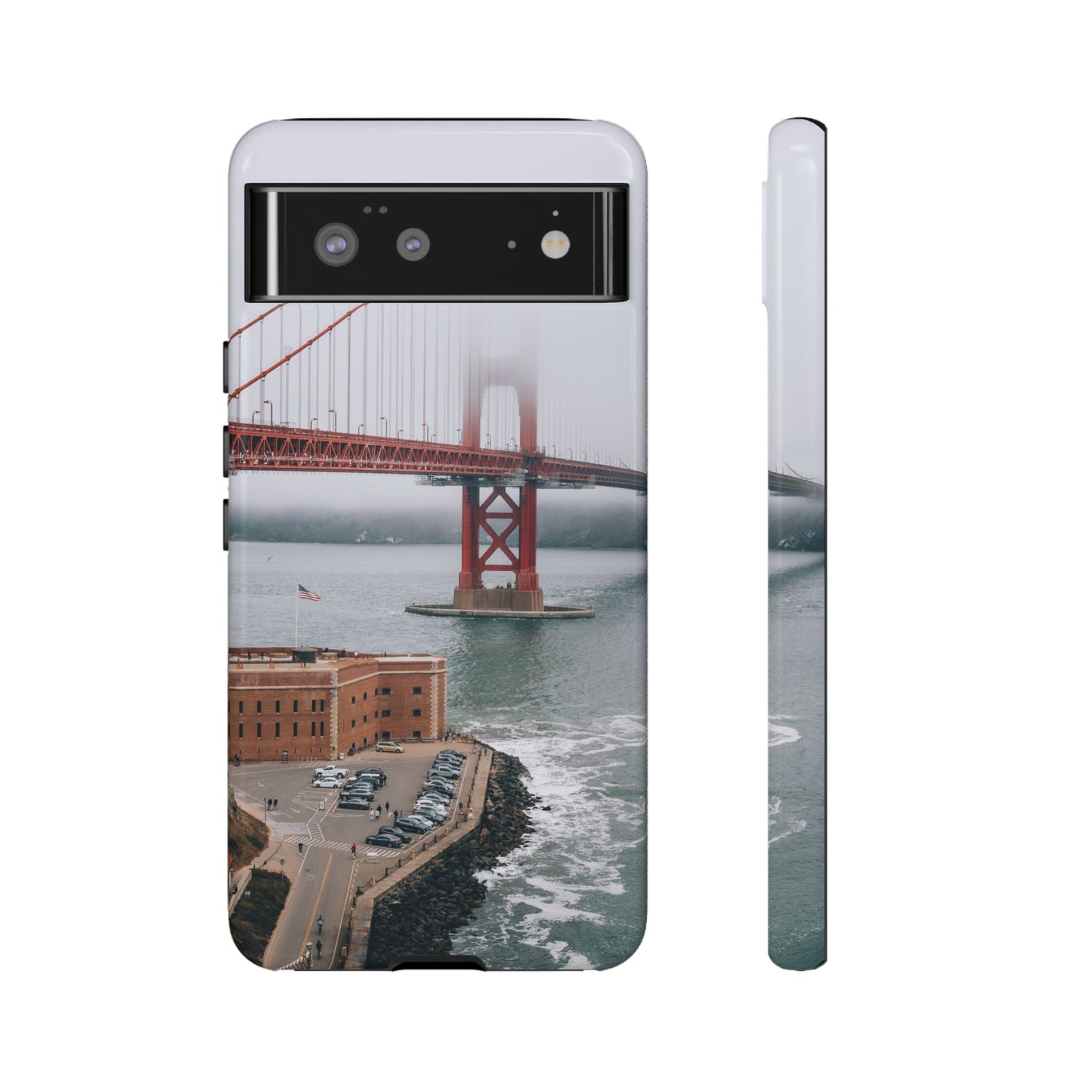 Golden Gate Bridge Phone Case | iPhone 15 Plus/ Pro, 14, 13, 12| Google Pixel 7, Pro, 5| Samsung Galaxy S23 All Major Phone Models