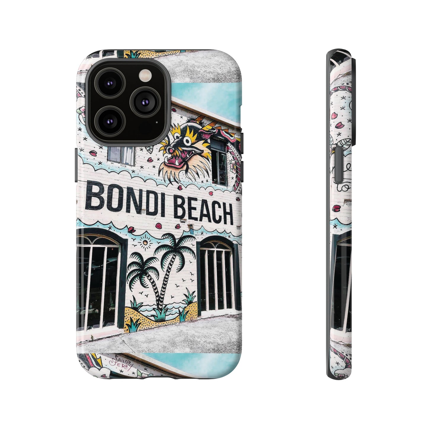 Bondi Beach Phone Case | iPhone 15 Plus/ Pro, 14, 13, 12| Google Pixel 7, Pro, 5| Samsung Galaxy S23 All Major Phone Models