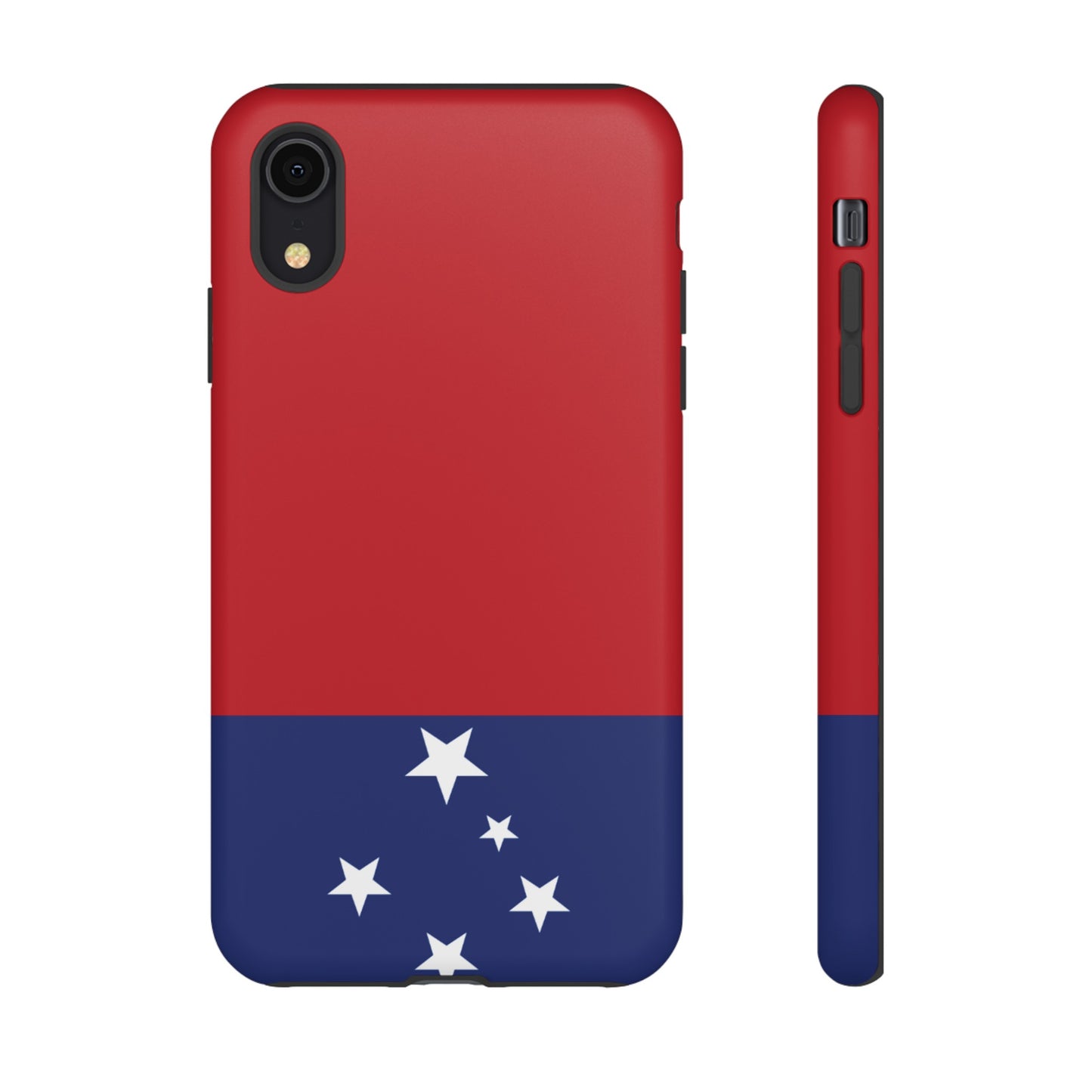 Samoan Flag Phone Case | iPhone 15 Plus/ Pro, 14, 13, 12| Google Pixel 7, Pro, 5| Samsung Galaxy S23 All Major Phone Models