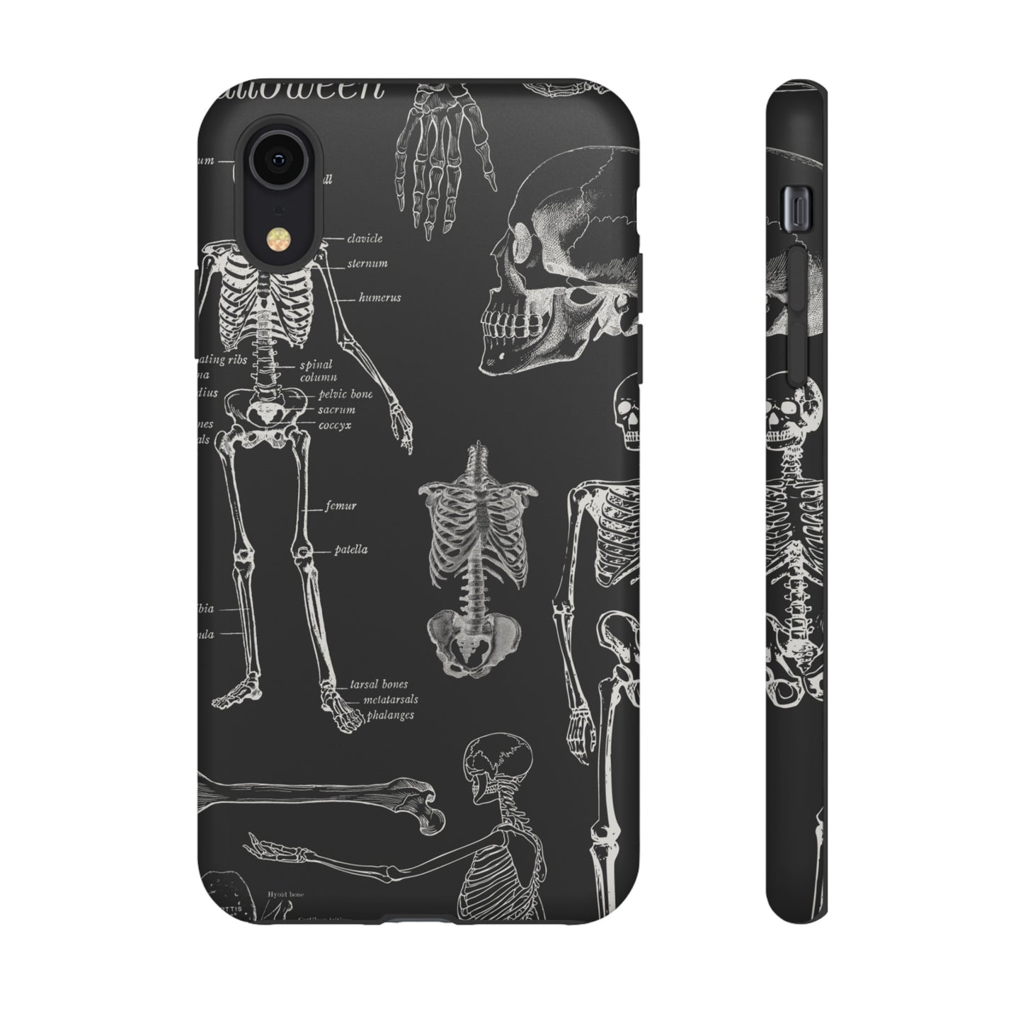 Skeleton Wallpaper Phone Case | iPhone 15 Plus/ Pro, 14, 13, 12| Google Pixel 7, Pro, 5| Samsung Galaxy S23 All Major Phone Models