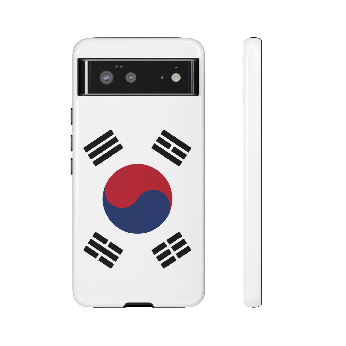 South Korea Flag Phone Case | iPhone 15 Plus/ Pro, 14, 13, 12| Google Pixel 7, Pro, 5| Samsung Galaxy S23 All Major Phone Models