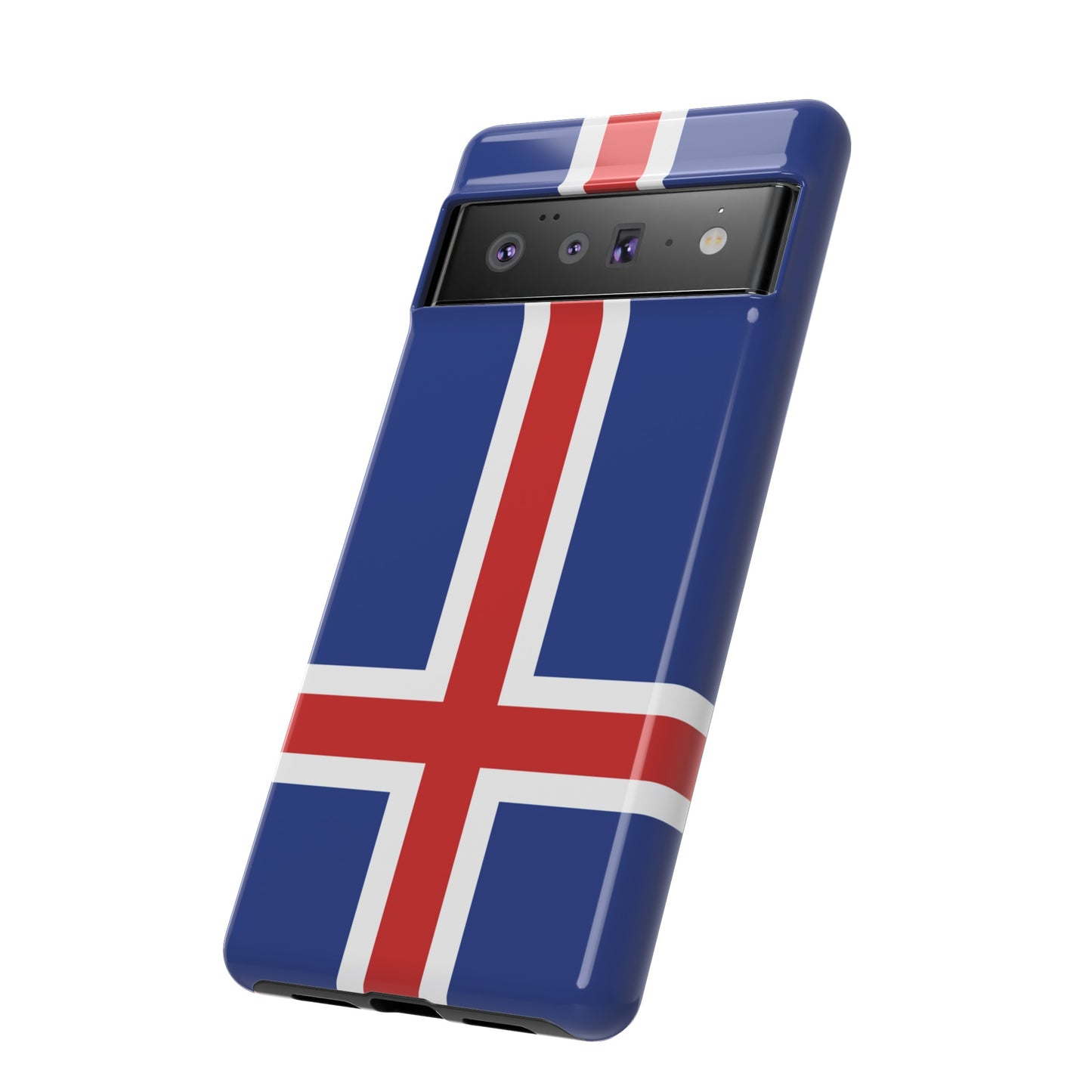 Iceland Flag Phone Case | iPhone 15 Plus/ Pro, 14, 13, 12| Google Pixel 7, Pro, 5| Samsung Galaxy S23 All Major Phone Models