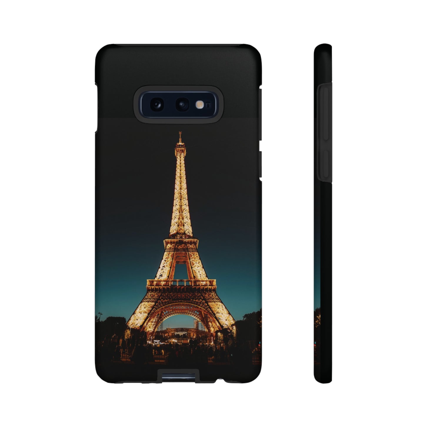 Night Eiffel Tower Phone Case | iPhone 15 Plus/ Pro, 14, 13, 12| Google Pixel 7, Pro, 5| Samsung Galaxy S23 All Major Phone Models