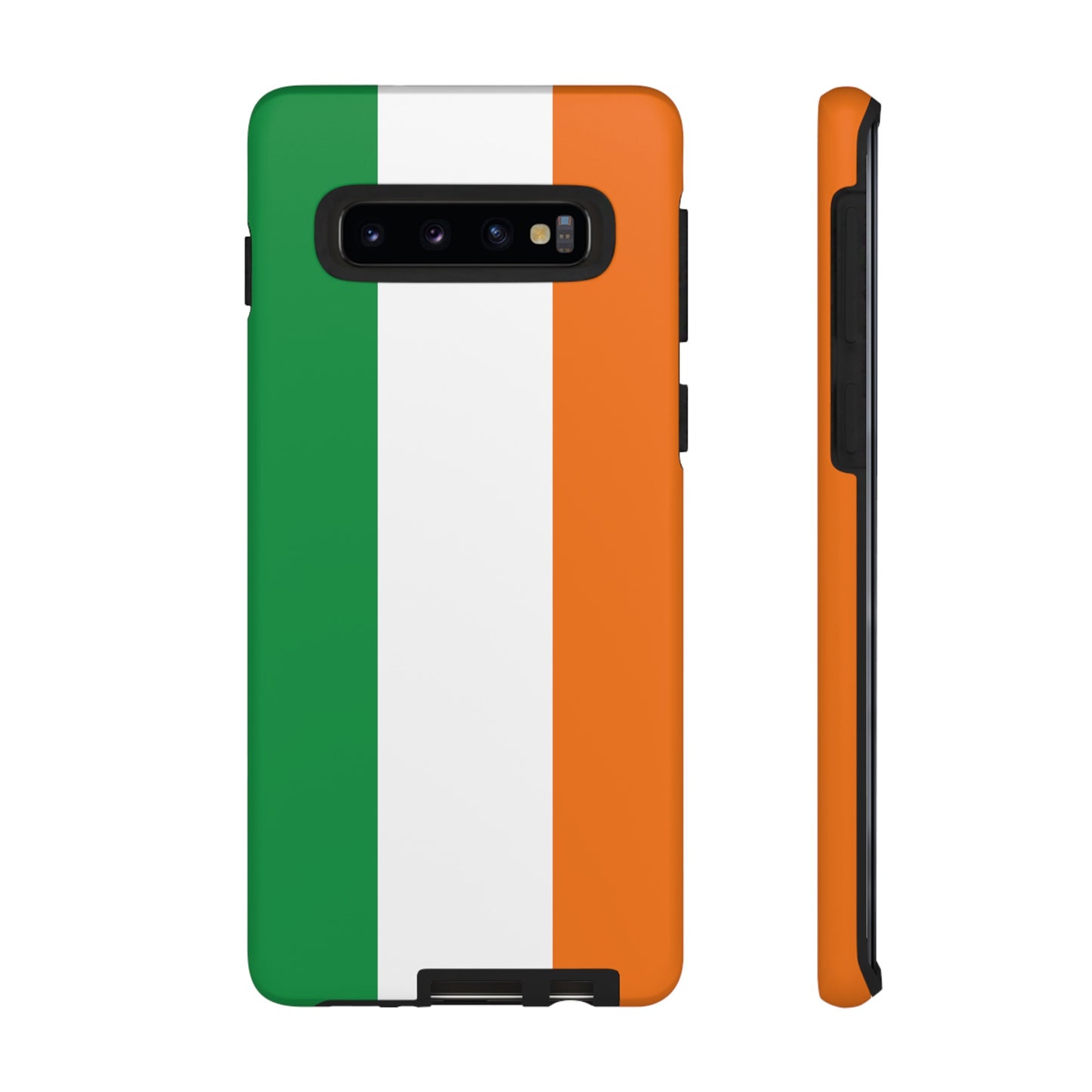 Ireland Flag Phone Case | iPhone 15 Plus/ Pro, 14, 13, 12| Google Pixel 7, Pro, 5| Samsung Galaxy S23 All Major Phone Models