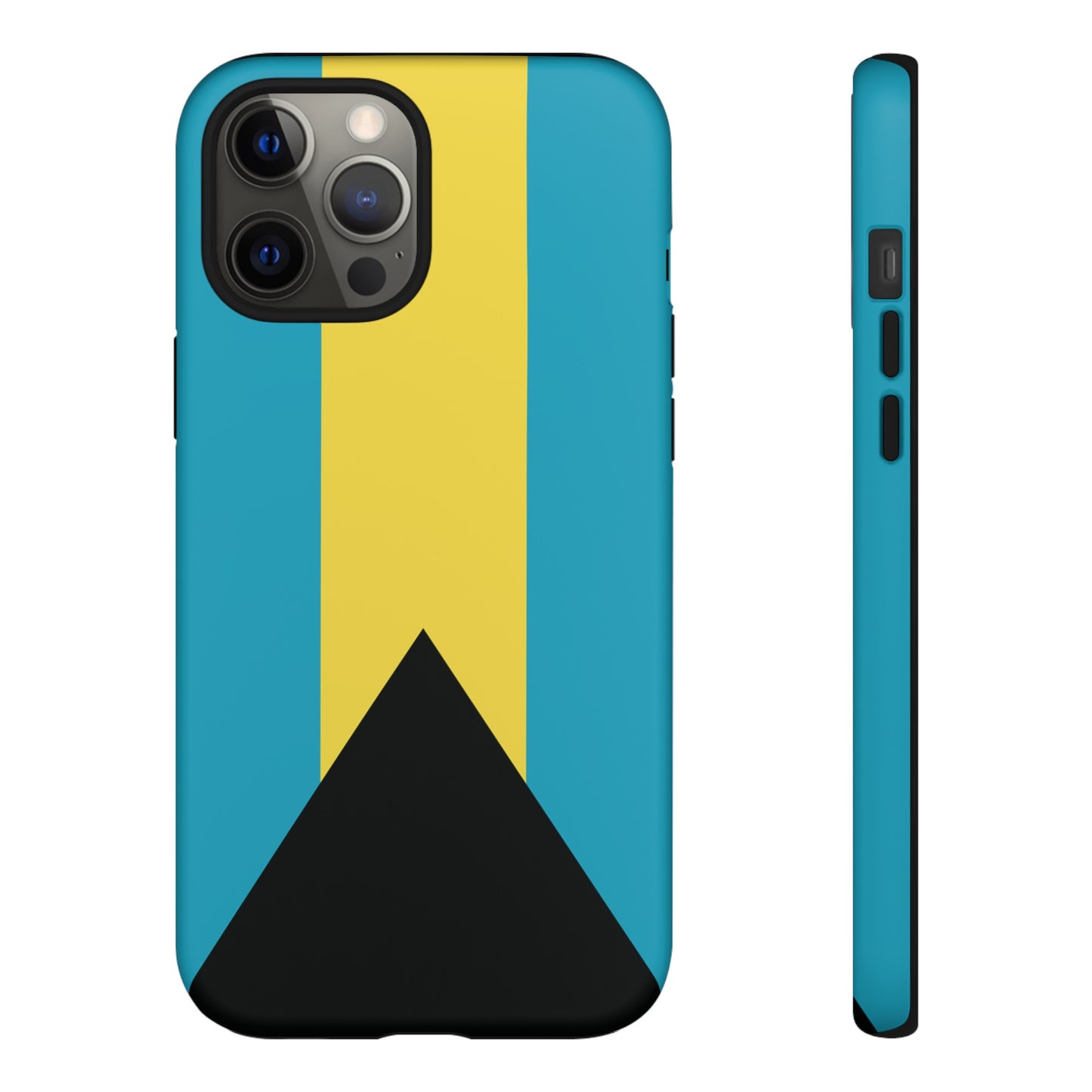 The Bahamas Flag Phone Case | iPhone 15 Plus/ Pro, 14, 13, 12| Google Pixel 7, Pro, 5| Samsung Galaxy S23 All Major Phone Models