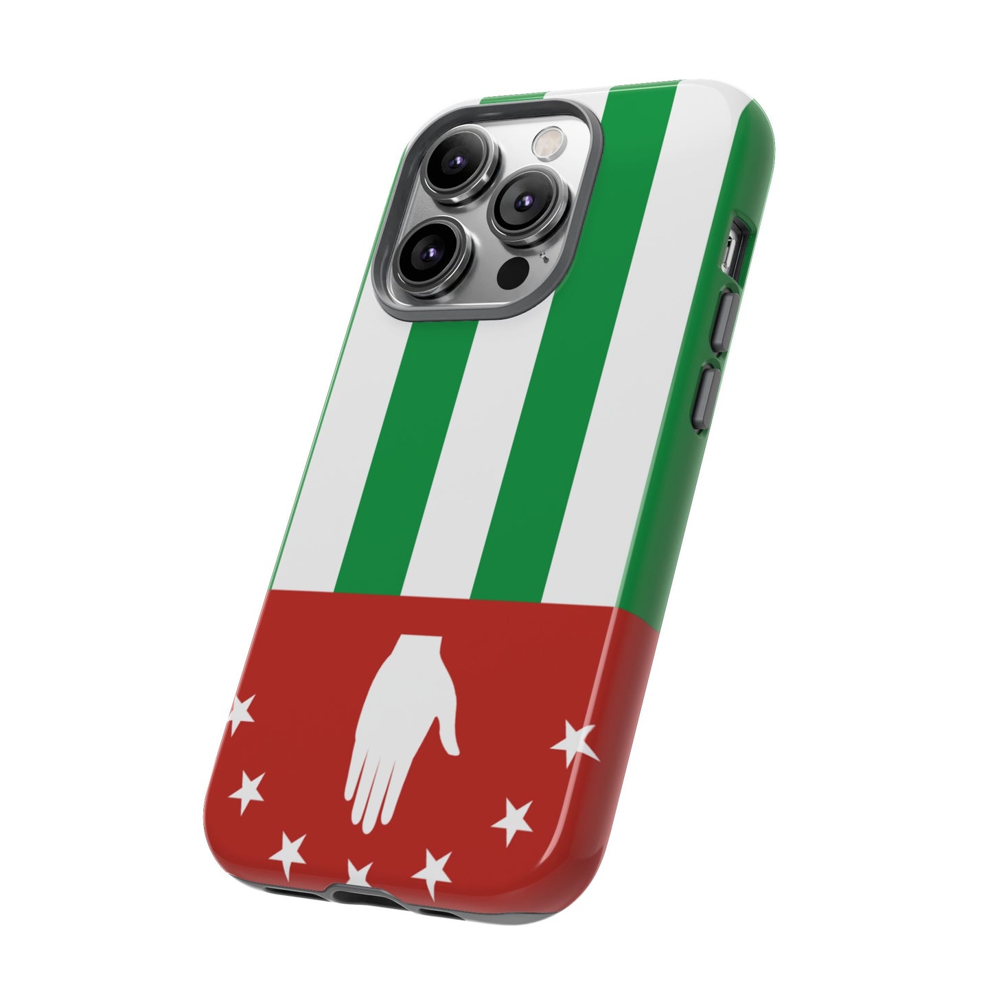 Abkhazia (Georgia) Flag Phone Case | iPhone 15 Plus/ Pro, 14, 13, 12| Google Pixel 7, Pro, 5| Samsung Galaxy S23 All Major Phone Models