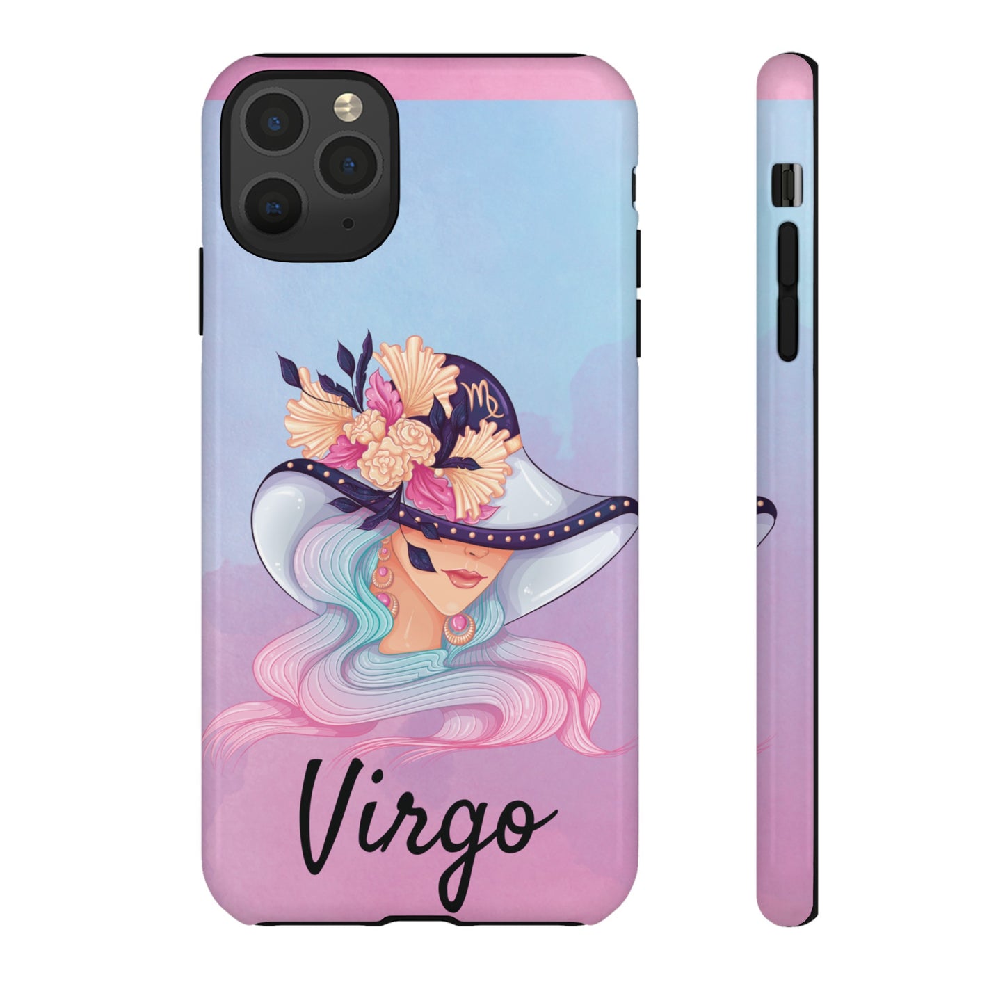 Virgo Wallpaper Phone Case | iPhone 15 Plus/ Pro, 14, 13, 12| Google Pixel 7, Pro, 5| Samsung Galaxy S23 All Major Phone Models