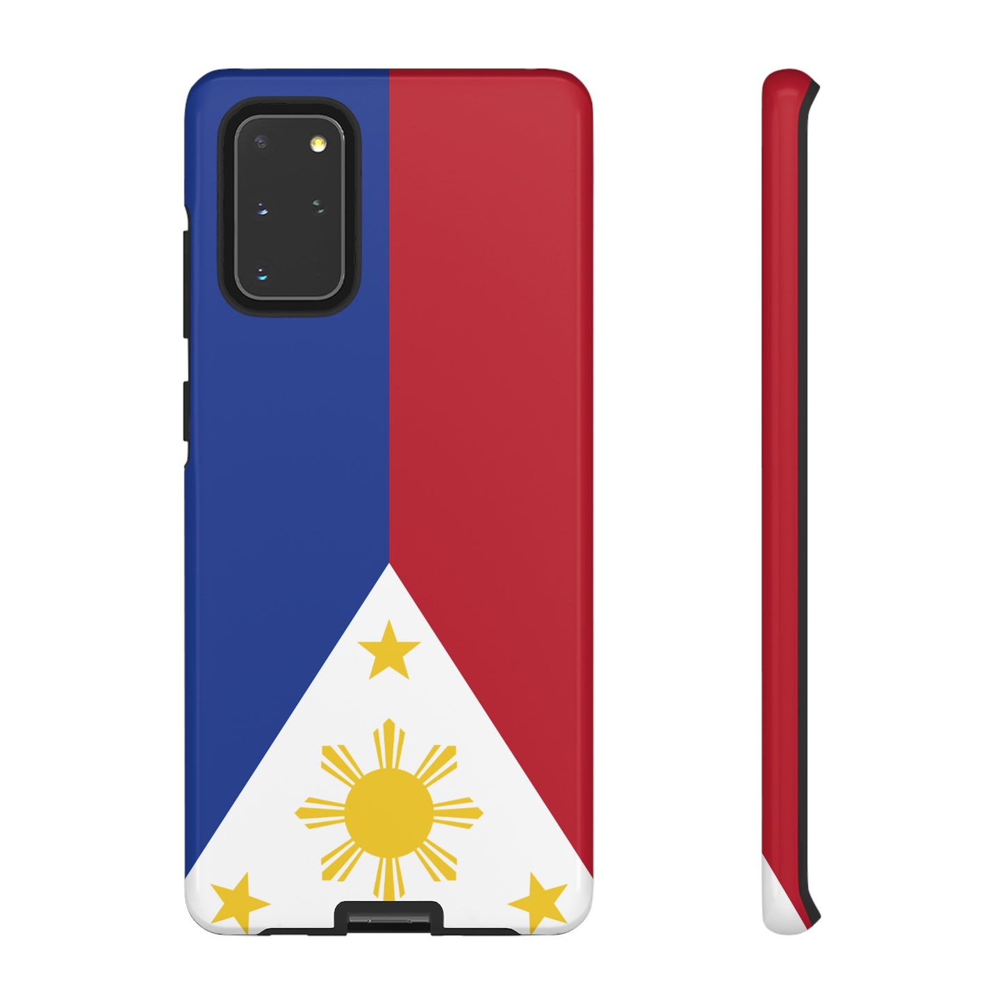 Philippines Flag Phone Case | iPhone 15 Plus/ Pro, 14, 13, 12| Google Pixel 7, Pro, 5| Samsung Galaxy S23 All Major Phone Models