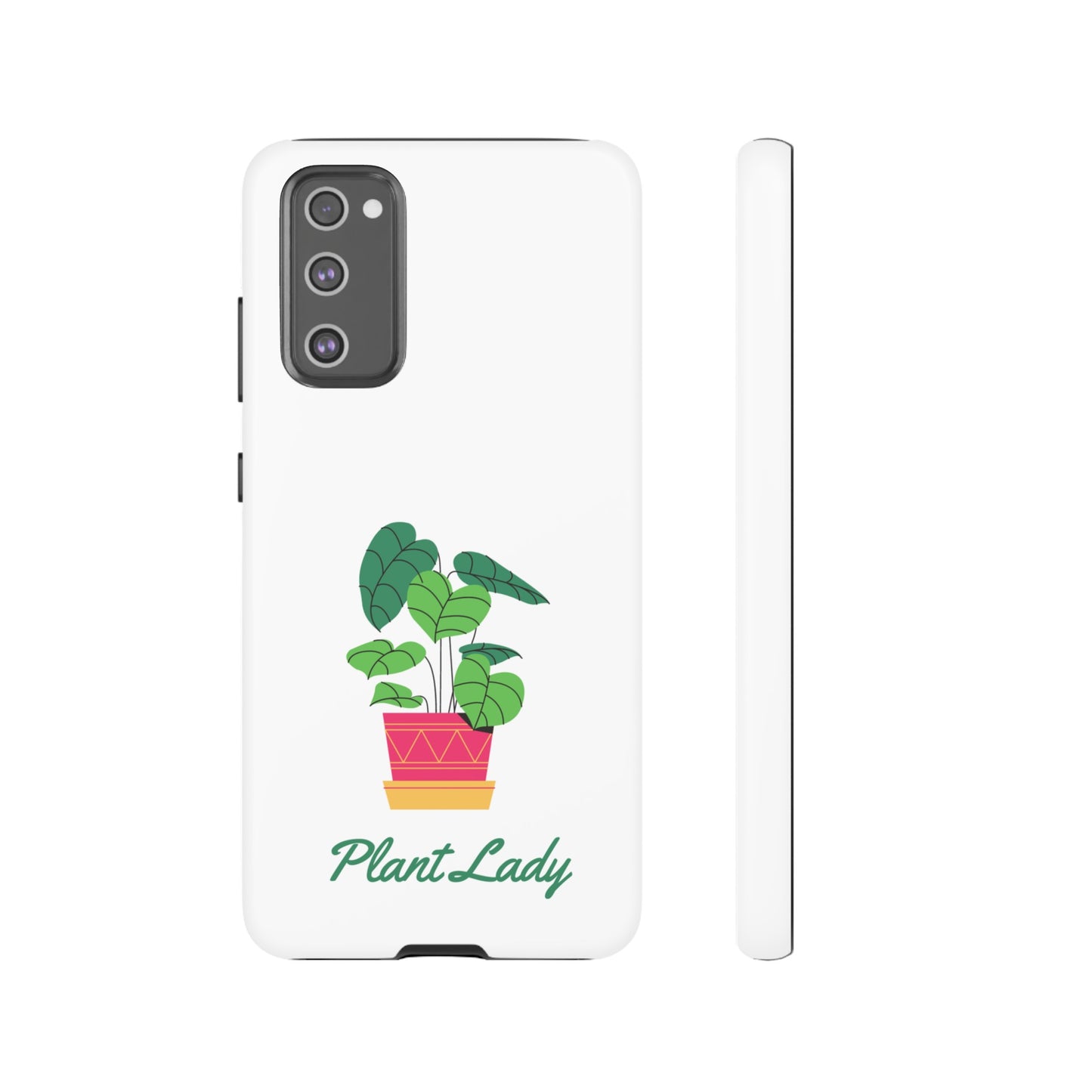 Plant Lady Phone Case | iPhone 15 Plus/ Pro, 14, 13, 12| Google Pixel 7, Pro, 5| Samsung Galaxy S23 All Major Phone Models