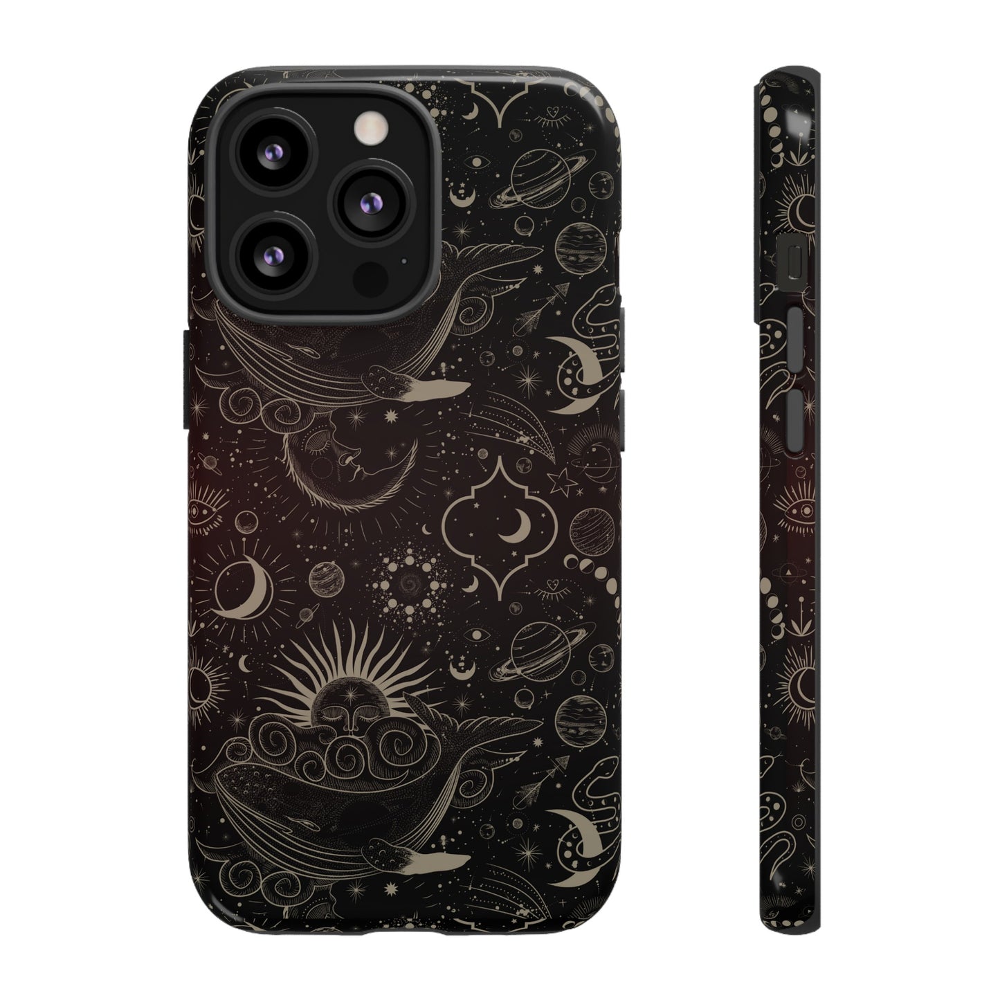 Cosmic Journeys Phone Case | iPhone 15 Plus/ Pro, 14, 13, 12| Google Pixel 7, Pro, 5| Samsung Galaxy S23 All Major Phone Models