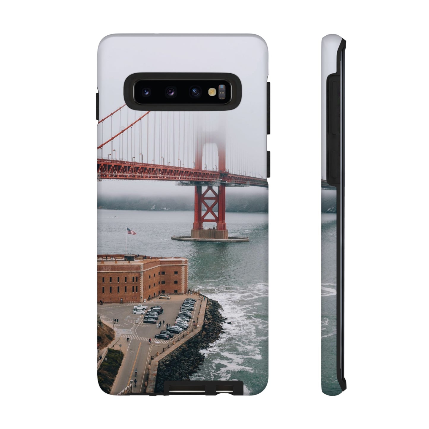 Golden Gate Bridge Phone Case | iPhone 15 Plus/ Pro, 14, 13, 12| Google Pixel 7, Pro, 5| Samsung Galaxy S23 All Major Phone Models