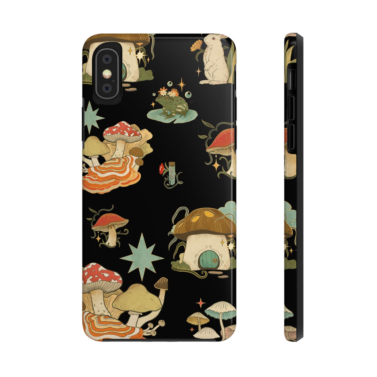 Mushroom House Phone Case | iPhone 15 Plus/ Pro, 14, 13, 12|