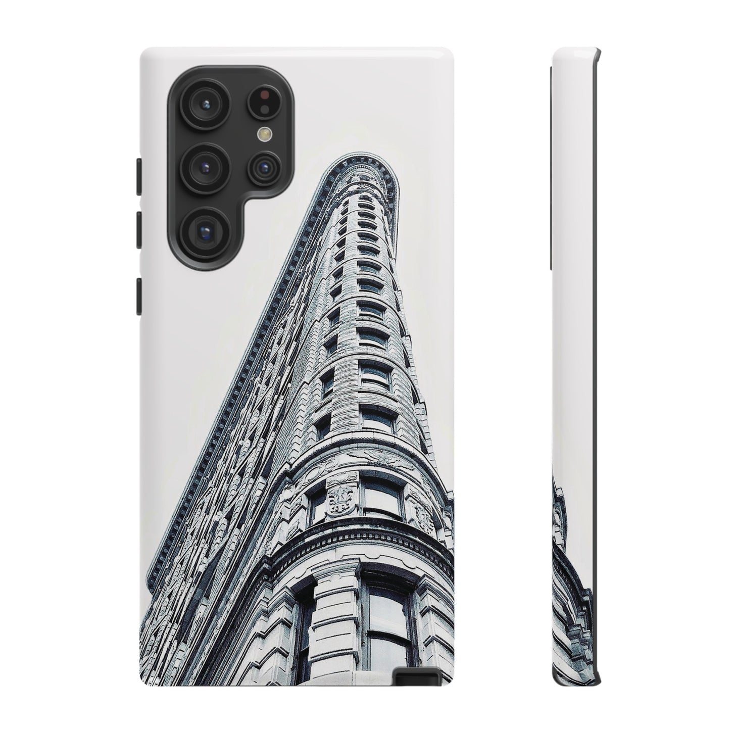 Black & White New York Phone Case | iPhone 15 Plus/ Pro, 14, 13, 12| Google Pixel 7, Pro, 5| Samsung Galaxy S23 All Major Phone Models