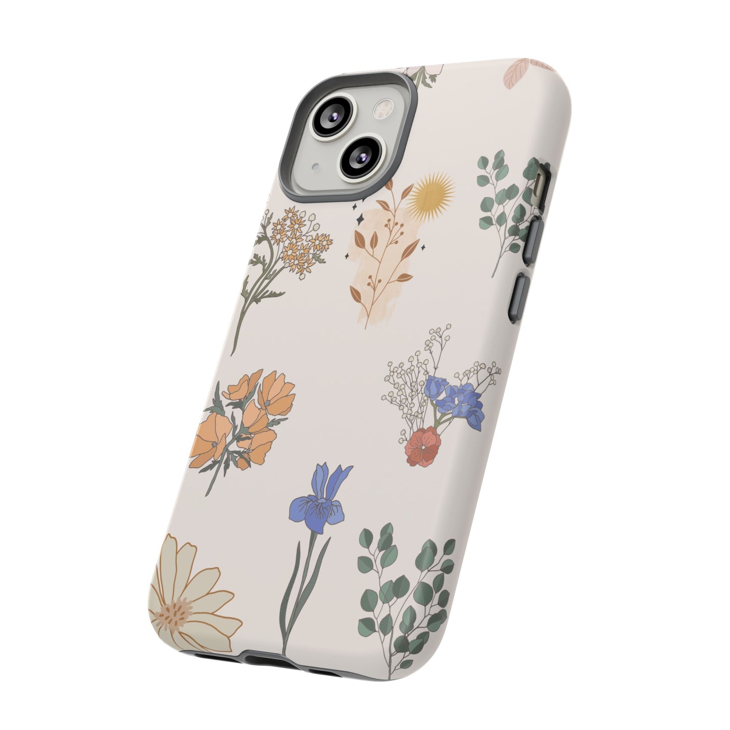 Floral Collage Phone Case | iPhone 15 Plus/ Pro, 14, 13, 12| Google Pixel 7, Pro, 5| Samsung Galaxy S23 All Major Phone Models