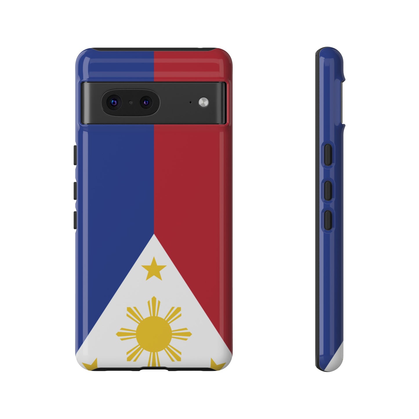 Philippines Flag Phone Case | iPhone 15 Plus/ Pro, 14, 13, 12| Google Pixel 7, Pro, 5| Samsung Galaxy S23 All Major Phone Models