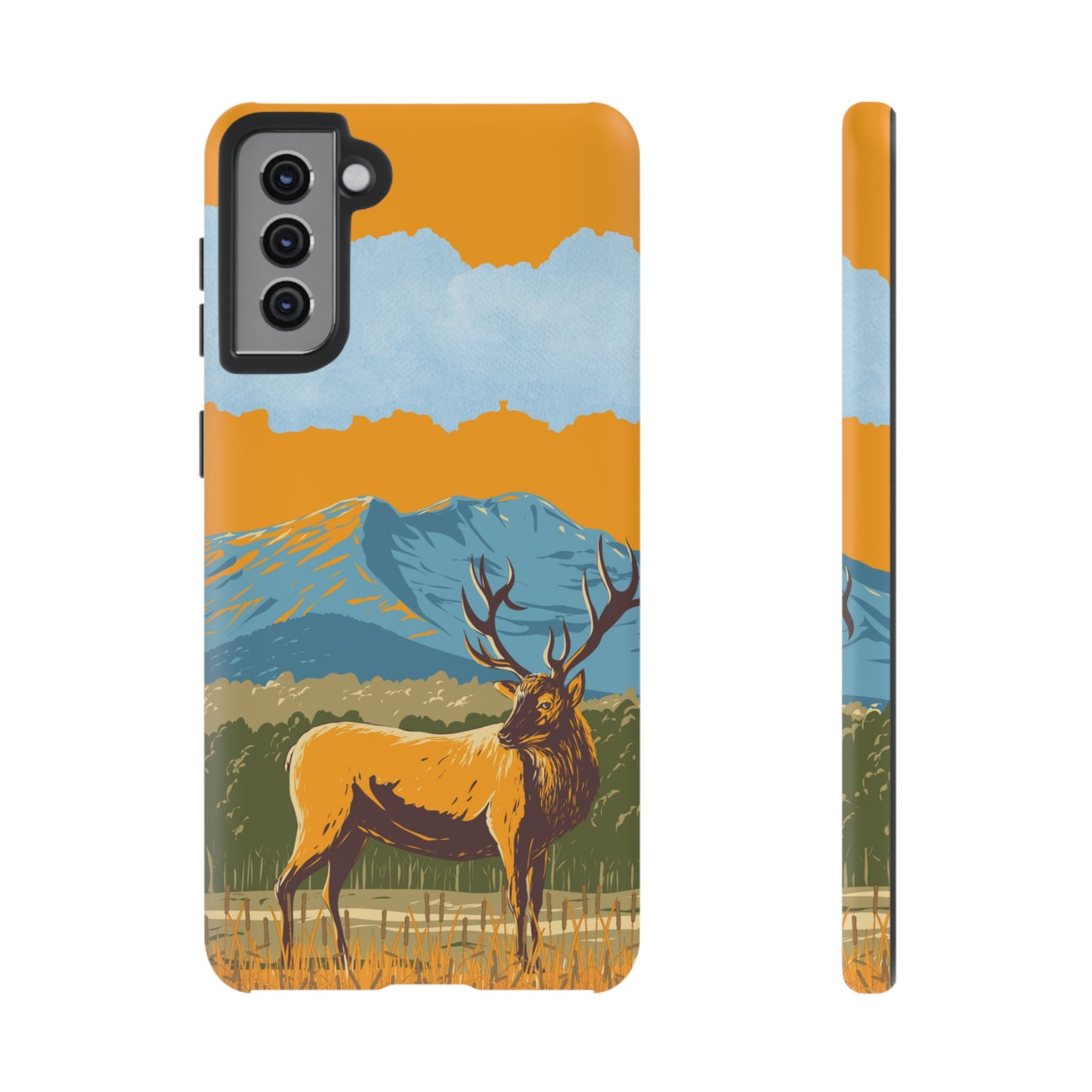 Deer Wallpaper Phone Case | iPhone 15 Plus/ Pro, 14, 13, 12| Google Pixel 7, Pro, 5| Samsung Galaxy S23 All Major Phone Models