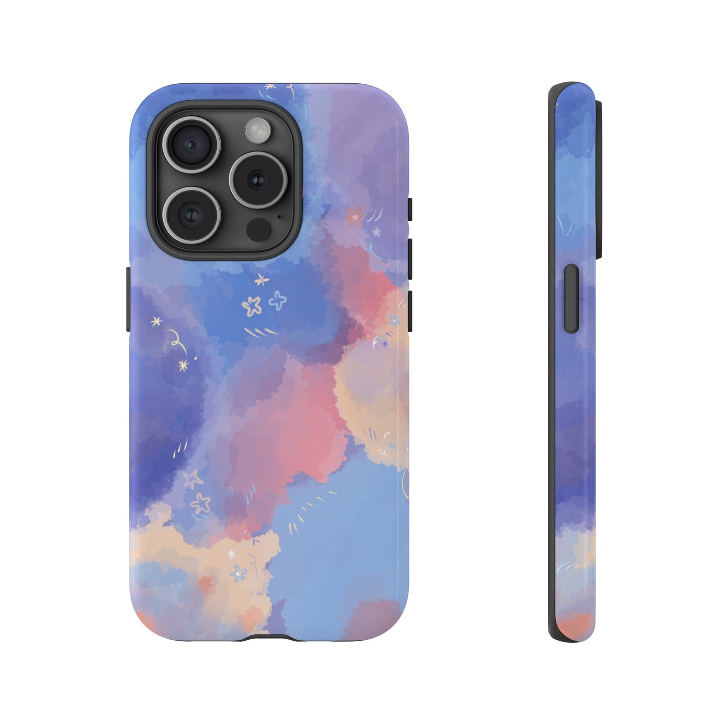 Watercolour Dream Phone Case | iPhone 15 Plus/ Pro, 14, 13, 12| Google Pixel 7, Pro, 5| Samsung Galaxy S23 All Major Phone Models