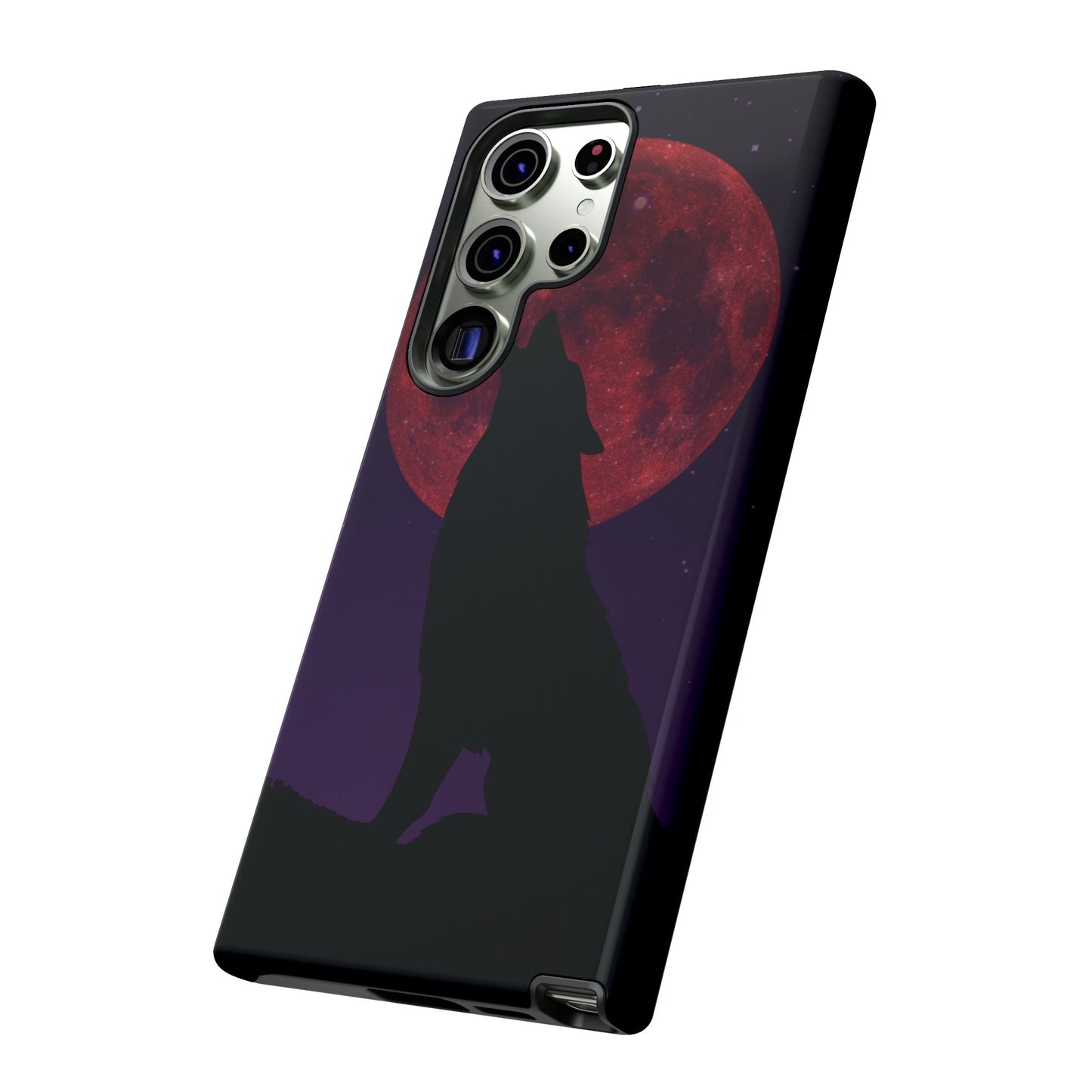 Wolf Wallpaper Phone Case | iPhone 15 Plus/ Pro, 14, 13, 12| Google Pixel 7, Pro, 5| Samsung Galaxy S23 All Major Phone Models