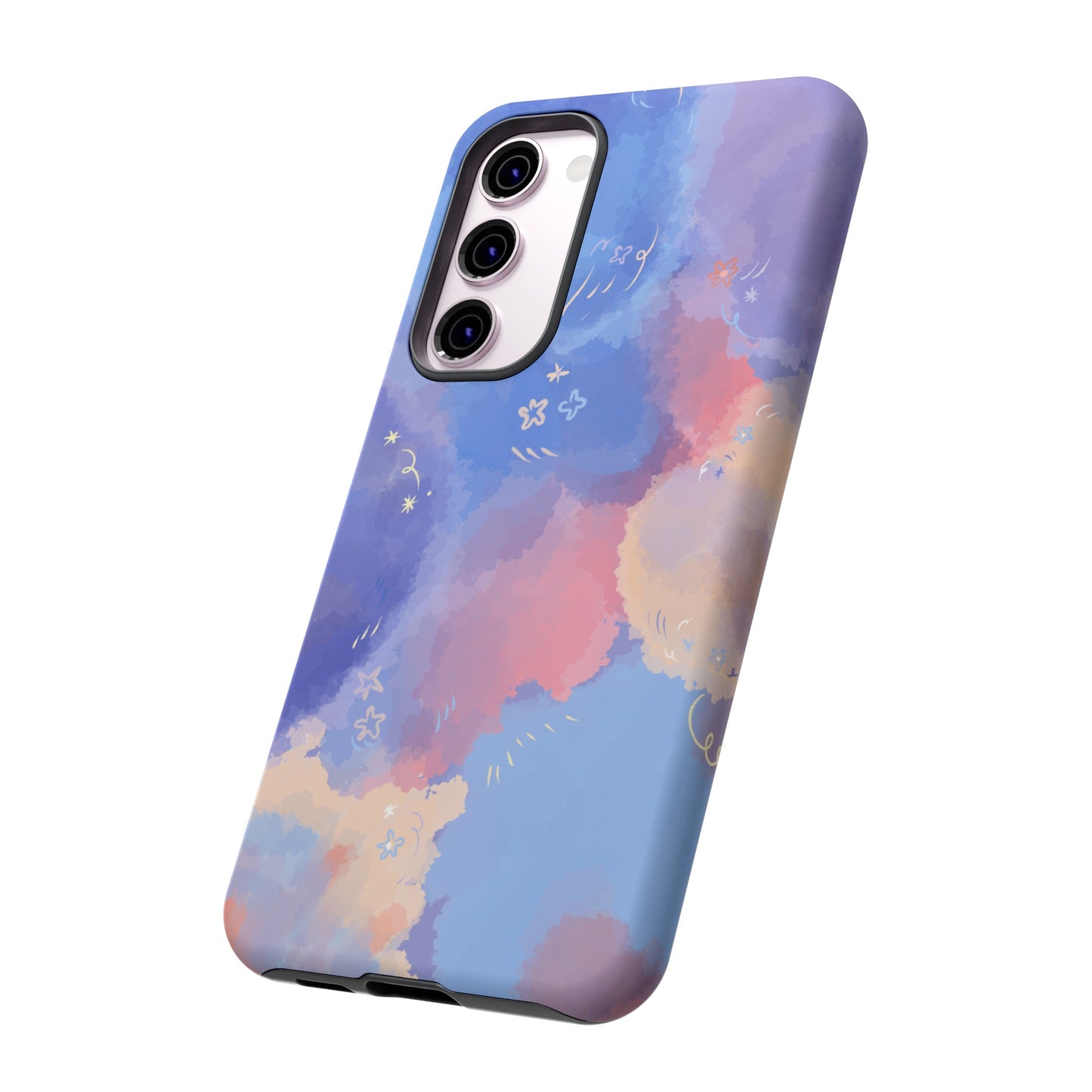 Watercolour Dream Phone Case | iPhone 15 Plus/ Pro, 14, 13, 12| Google Pixel 7, Pro, 5| Samsung Galaxy S23 All Major Phone Models