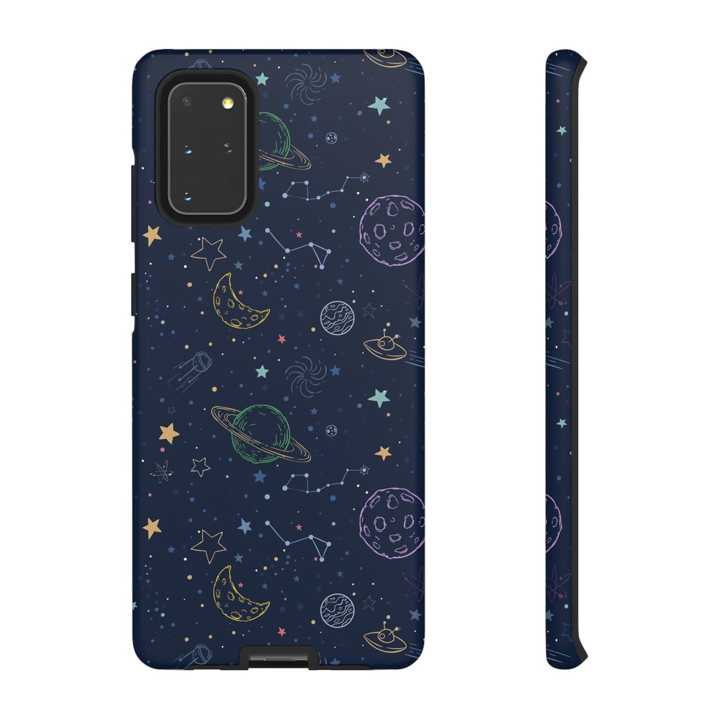 Space Galaxy Wallpaper Phone Case | iPhone 15 Plus/ Pro, 14, 13, 12| Google Pixel 7, Pro, 5| Samsung Galaxy S23 All Major Phone Models