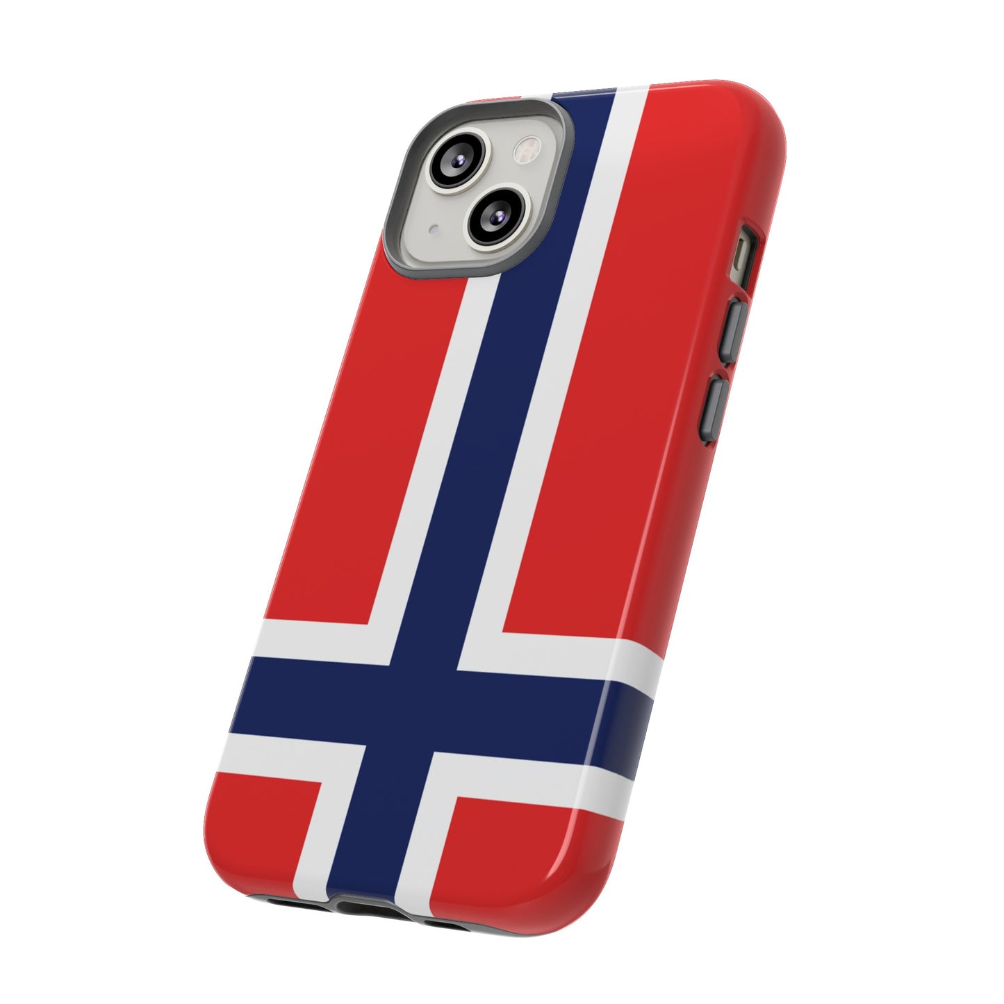 Norway Flag Phone Case | iPhone 15 Plus/ Pro, 14, 13, 12| Google Pixel 7, Pro, 5| Samsung Galaxy S23 All Major Phone Models