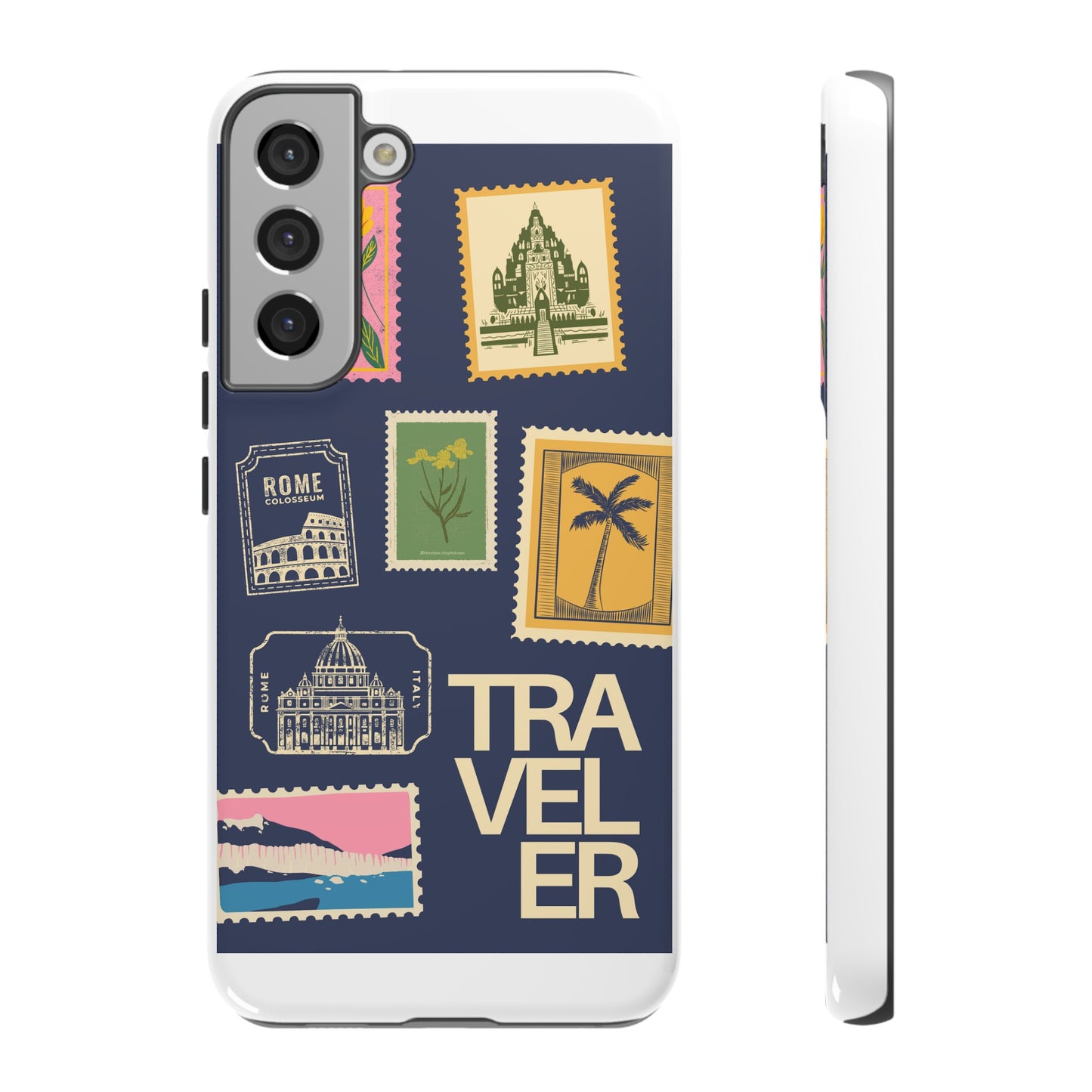 Traveler Phone Case | iPhone 15 Plus/ Pro, 14, 13, 12| Google Pixel 7, Pro, 5| Samsung Galaxy S23 All Major Phone Models