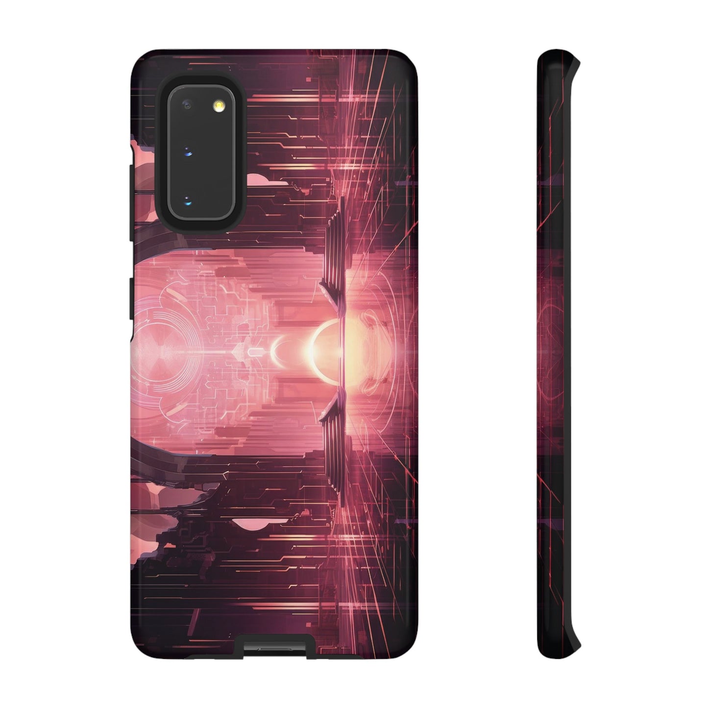 Sci-Fi Hall Wallpaper Phone Case | iPhone 15 Plus/ Pro, 14, 13, 12| Google Pixel 7, Pro, 5| Samsung Galaxy S23 All Major Phone Models