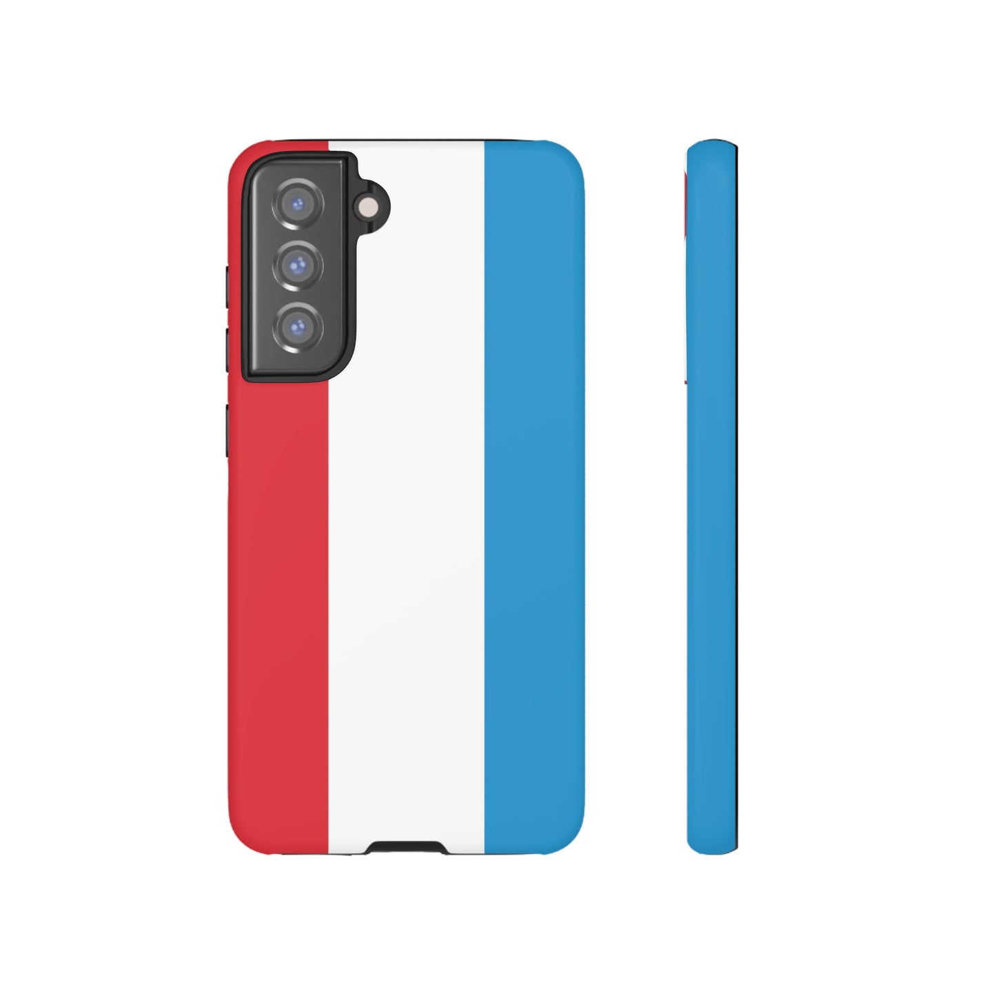 Luxembourg Flag Phone Case | iPhone 15 Plus/ Pro, 14, 13, 12| Google Pixel 7, Pro, 5| Samsung Galaxy S23 All Major Phone Models