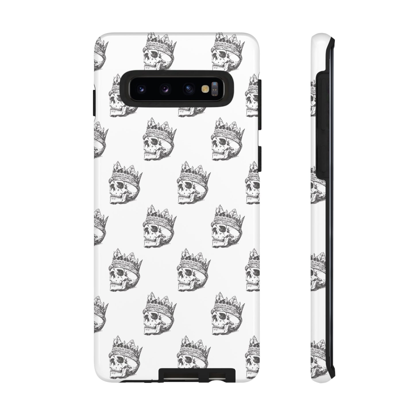 Skull Wallpaper Phone Case | iPhone 15 Plus/ Pro, 14, 13, 12| Google Pixel 7, Pro, 5| Samsung Galaxy S23 All Major Phone Models