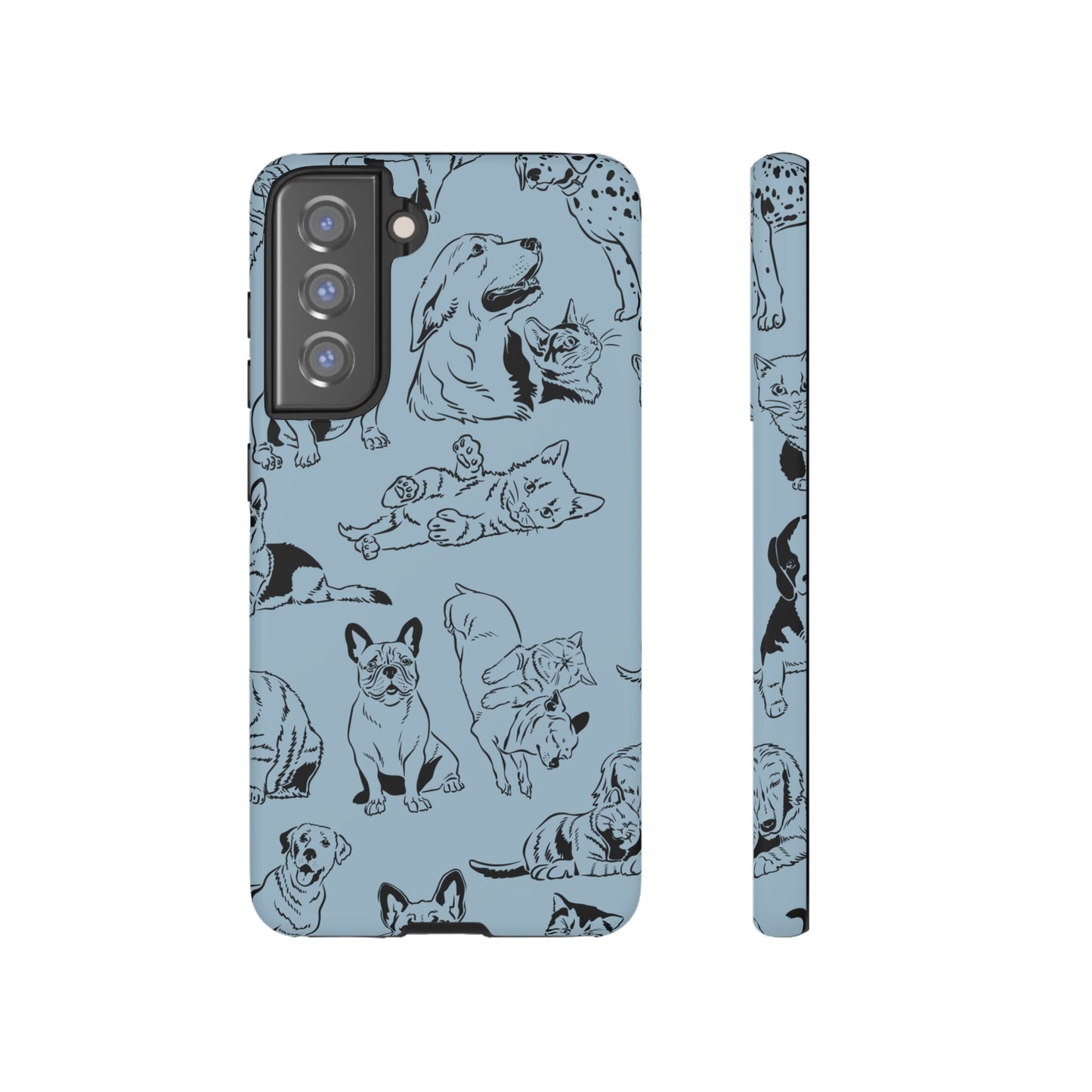 Pet Collage Phone Case | iPhone 15 Plus/ Pro, 14, 13, 12| Google Pixel 7, Pro, 5| Samsung Galaxy S23 All Major Phone Models