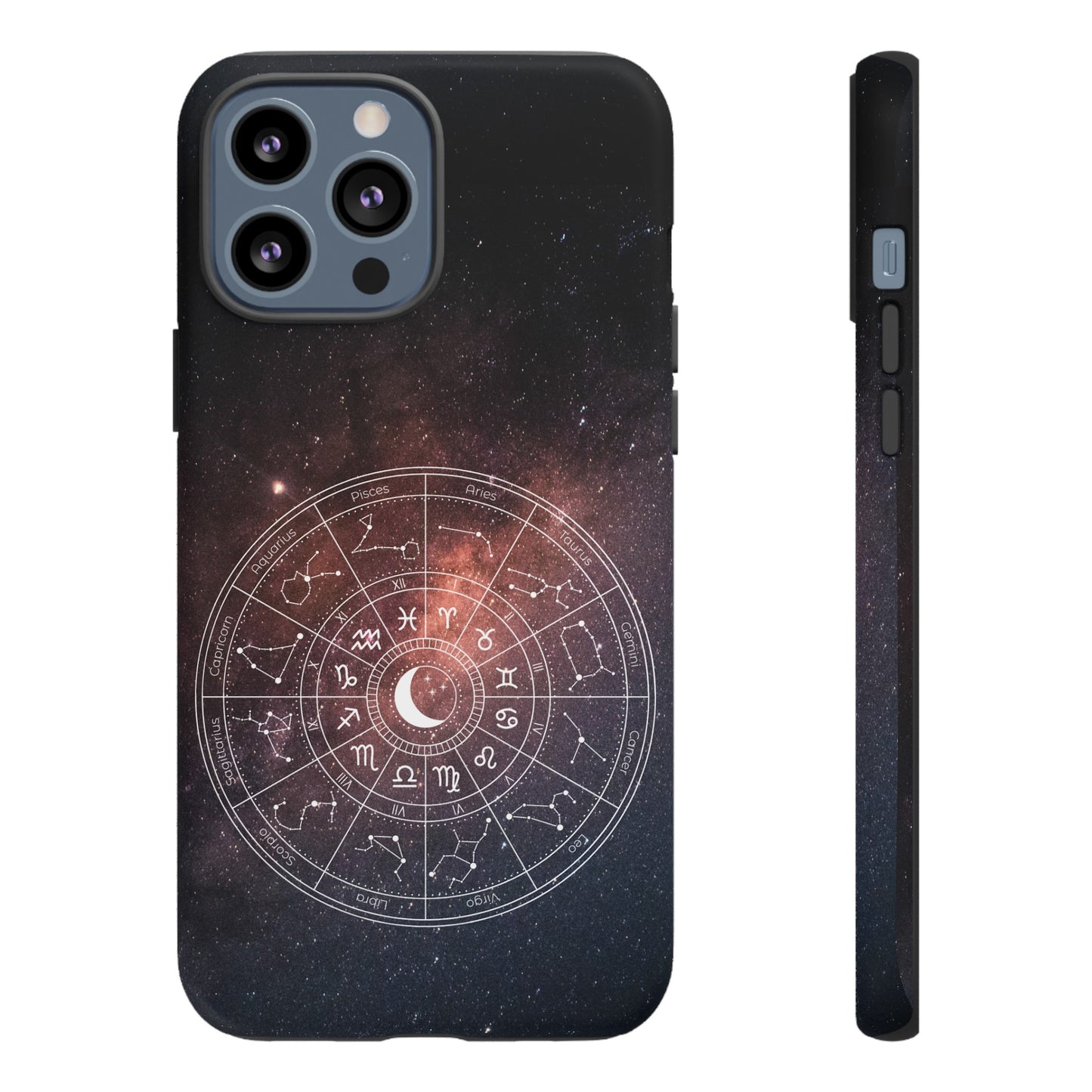 Zodiac Signs Phone Case | iPhone 15 Plus/ Pro, 14, 13, 12| Google Pixel 7, Pro, 5| Samsung Galaxy S23 All Major Phone Models