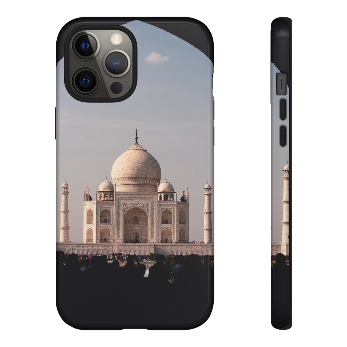 Taj Mahal Wallpaper Phone Case | iPhone 15 Plus/ Pro, 14, 13, 12| Google Pixel 7, Pro, 5| Samsung Galaxy S23 All Major Phone Models