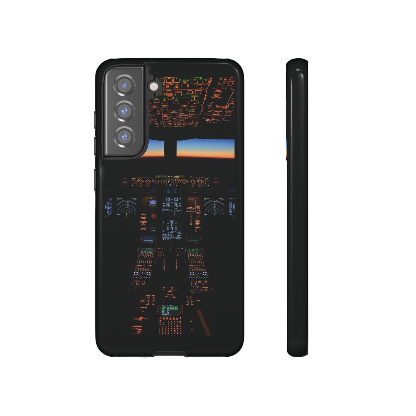 Cockpit Wallpaper Phone Case | iPhone 15 Plus/ Pro, 14, 13, 12| Google Pixel 7, Pro, 5| Samsung Galaxy S23 All Major Phone Models