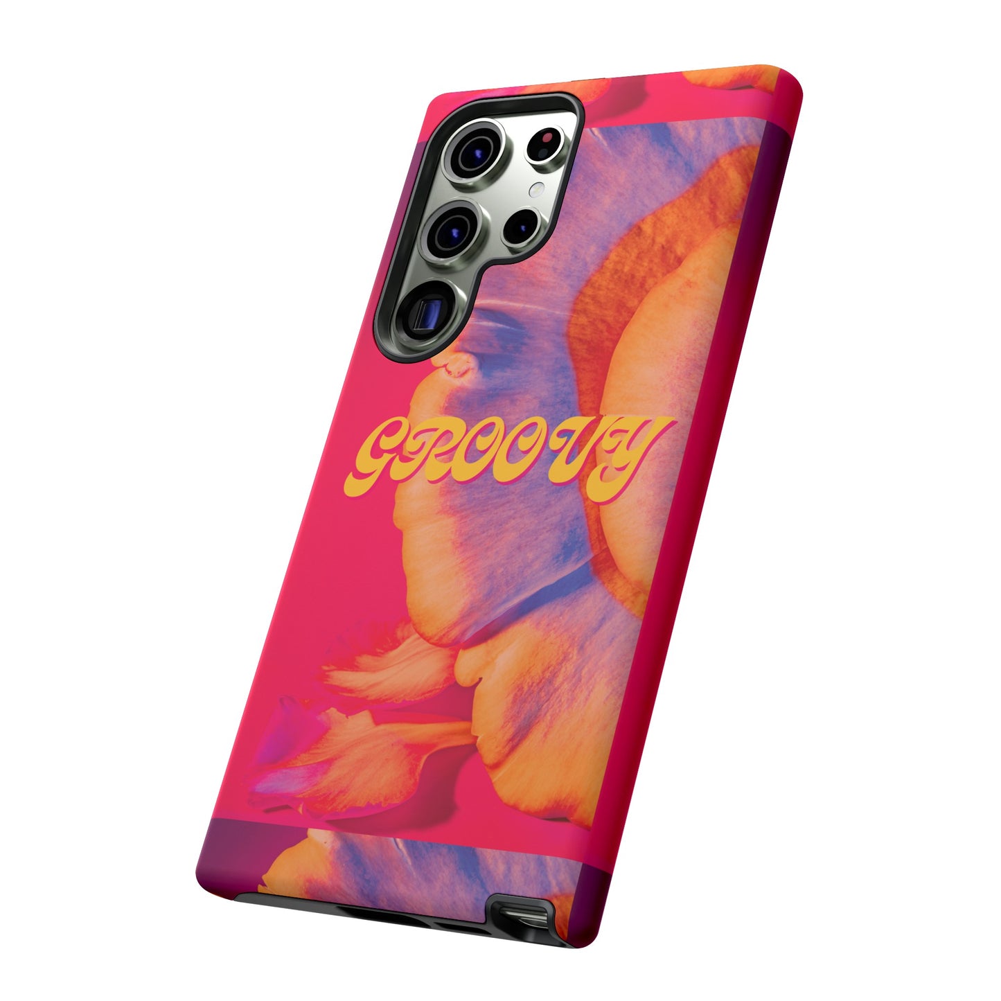 Groovy Wallpaper Phone Case | iPhone 15 Plus/ Pro, 14, 13, 12| Google Pixel 7, Pro, 5| Samsung Galaxy S23 All Major Phone Models