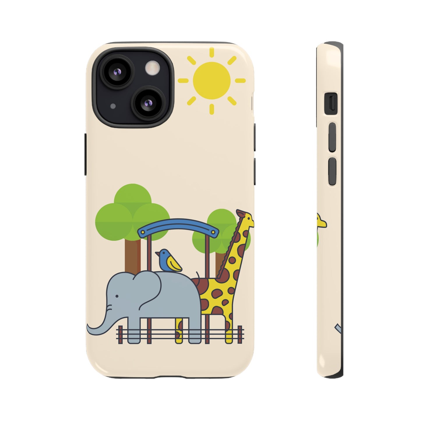 Zoo Wallpaper Phone Case | iPhone 15 Plus/ Pro, 14, 13, 12| Google Pixel 7, Pro, 5| Samsung Galaxy S23 All Major Phone Models