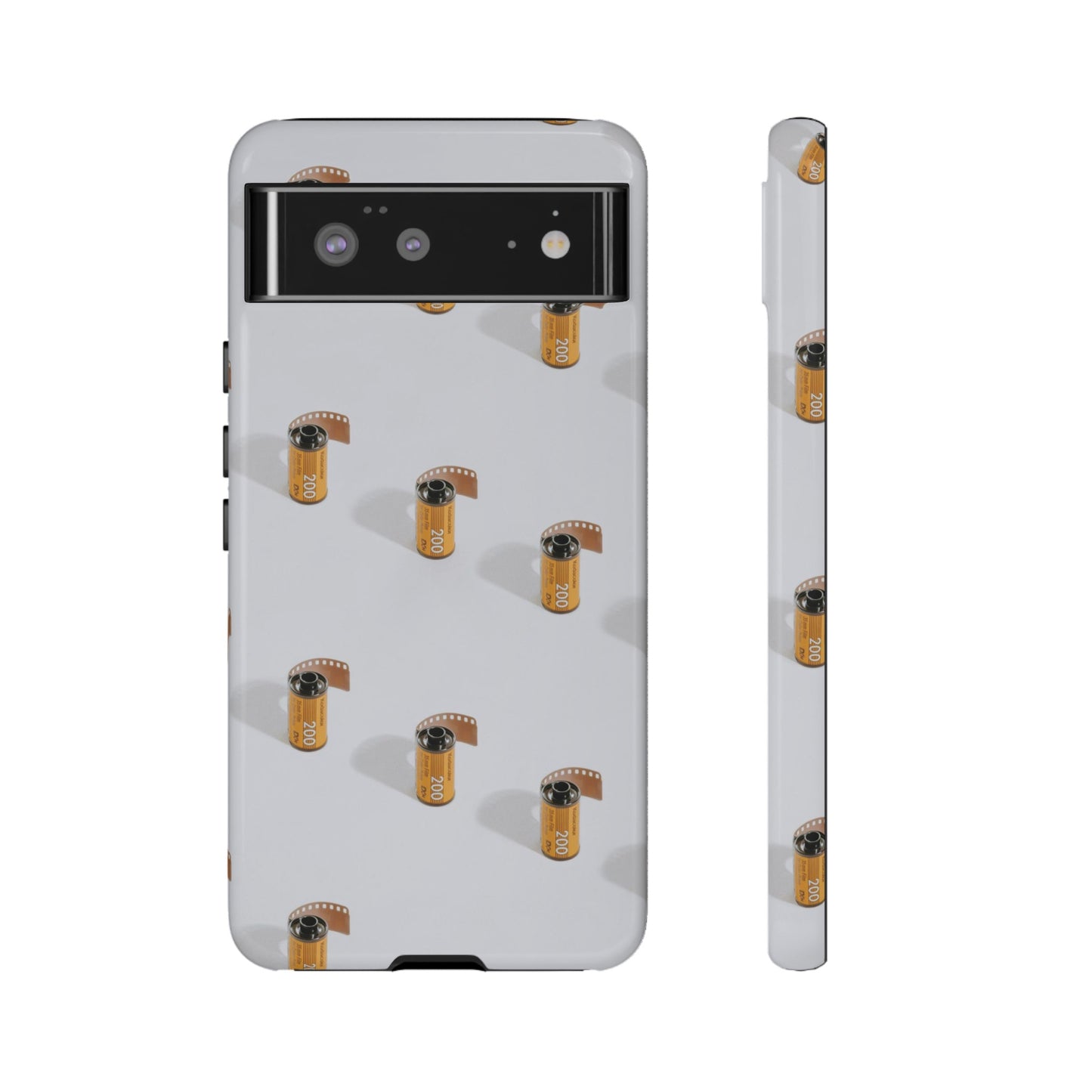 Film Canister Wallpaper Phone Case | iPhone 15 Plus/ Pro, 14, 13, 12| Google Pixel 7, Pro, 5| Samsung Galaxy S23 All Major Phone Models