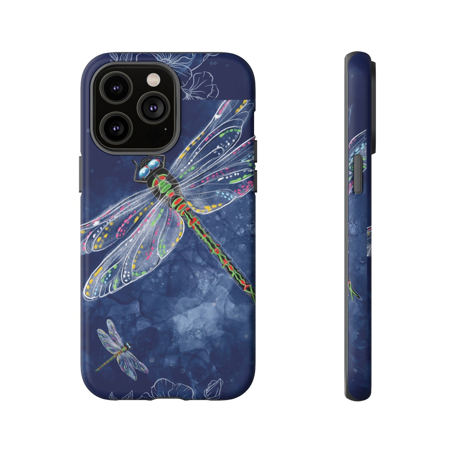 Dragonfly Wallpaper Phone Case | iPhone 15 Plus/ Pro, 14, 13, 12| Google Pixel 7, Pro, 5| Samsung Galaxy S23 All Major Phone Models