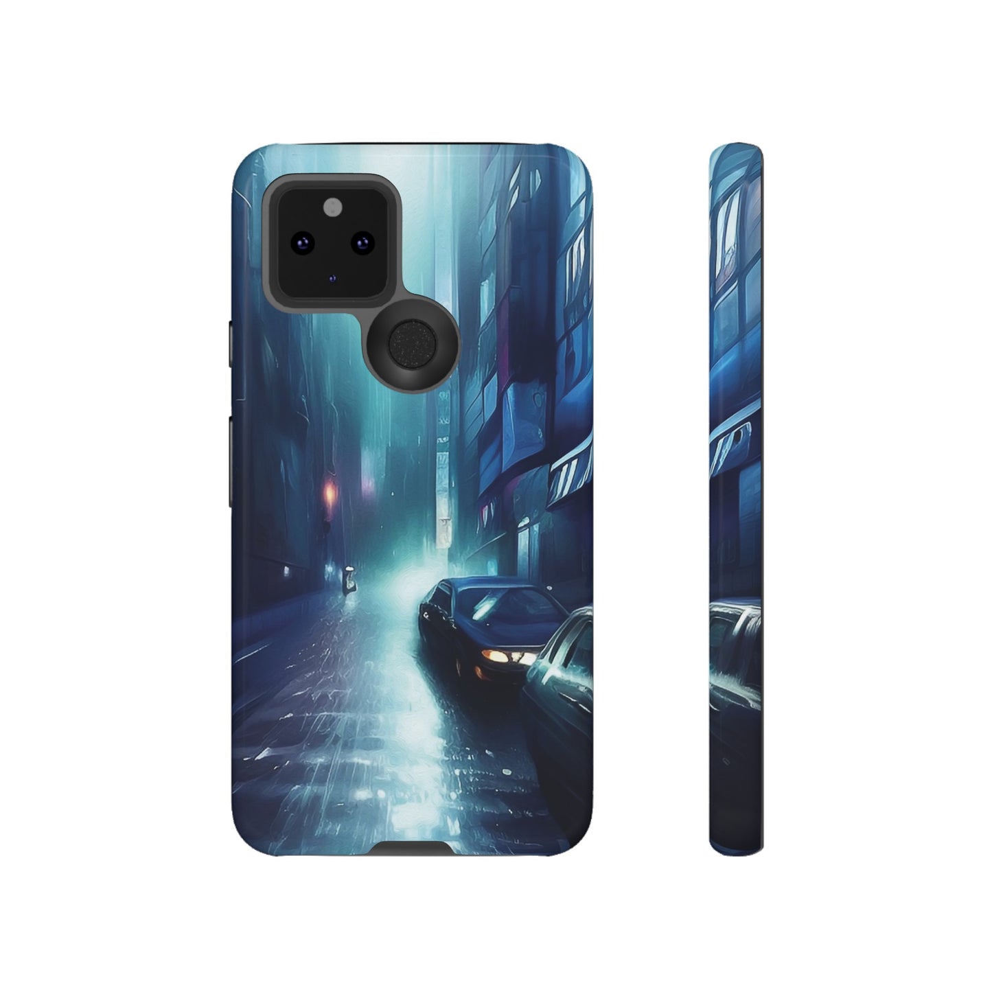 City Streets Wallpaper Phone Case | iPhone 15 Plus/ Pro, 14, 13, 12| Google Pixel 7, Pro, 5| Samsung Galaxy S23 All Major Phone Models