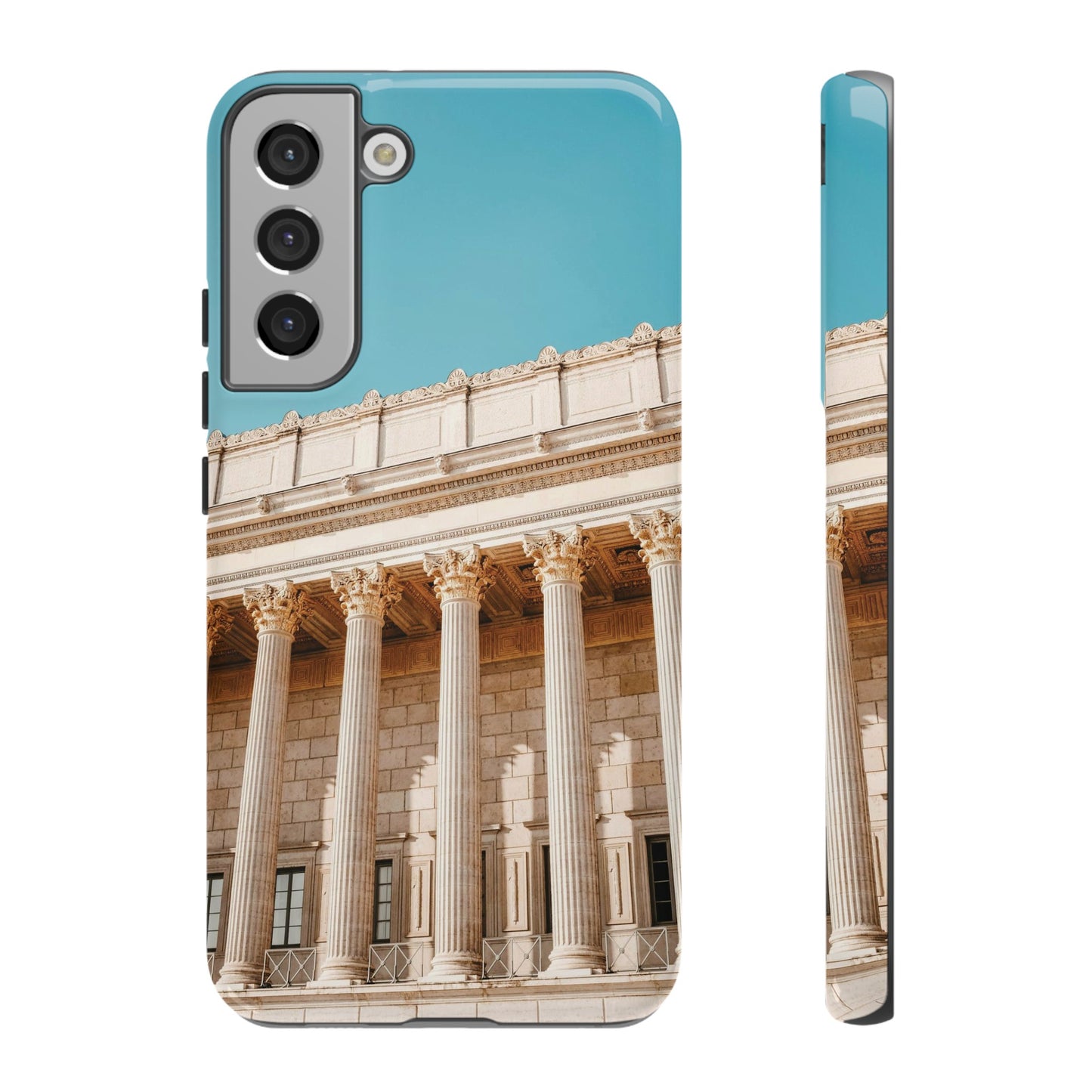 Column Architecture Wallpaper Phone Case | iPhone 15 Plus/ Pro, 14, 13, 12| Google Pixel 7, Pro, 5| Samsung Galaxy S23 All Major Phone Models