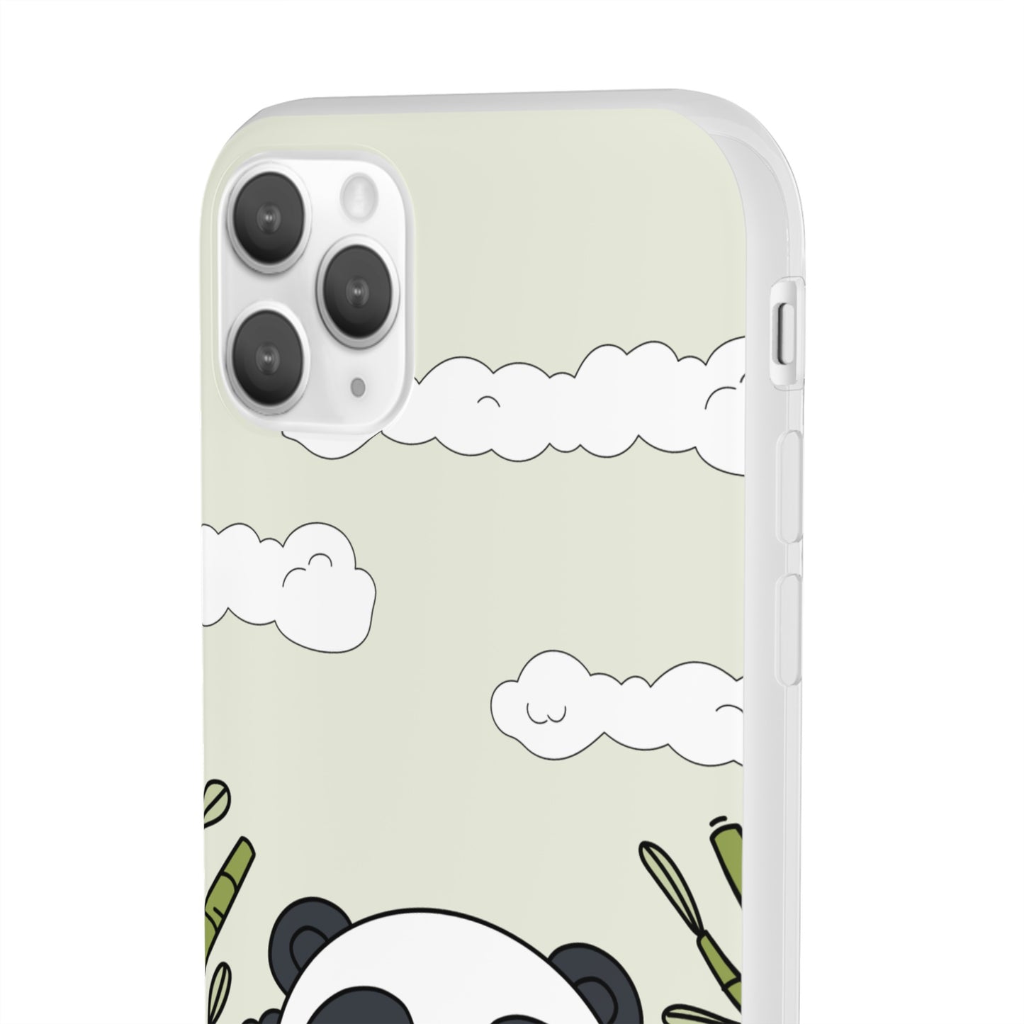 Panda Wallpaper Phone Case | iPhone 15 Plus/ Pro, 14, 13, 12| Google Pixel 7, Pro, 5| Samsung Galaxy S23 All Major Phone Models